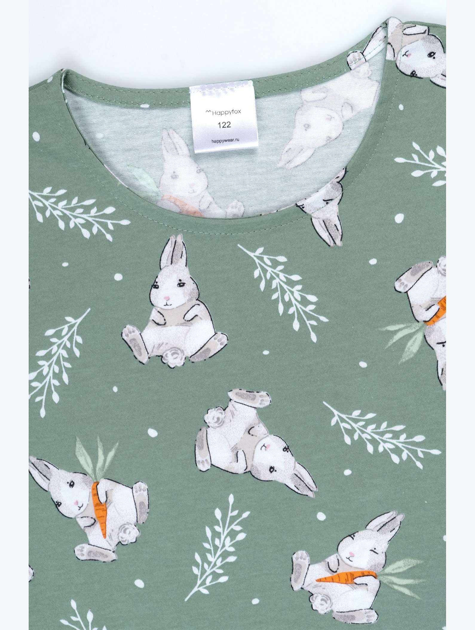 Футболка для девочки Happyfox