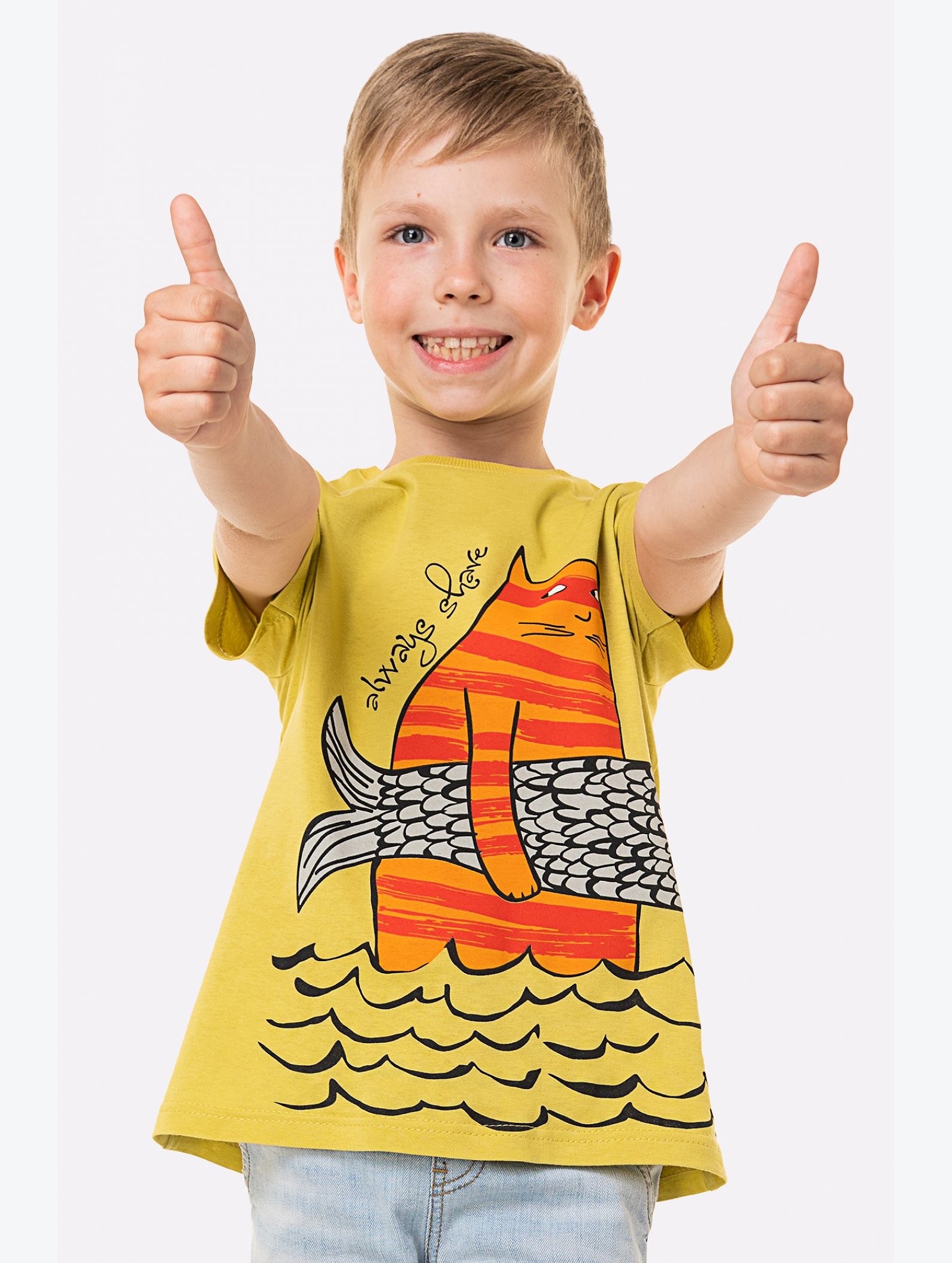 Футболка для мальчика Happyfox