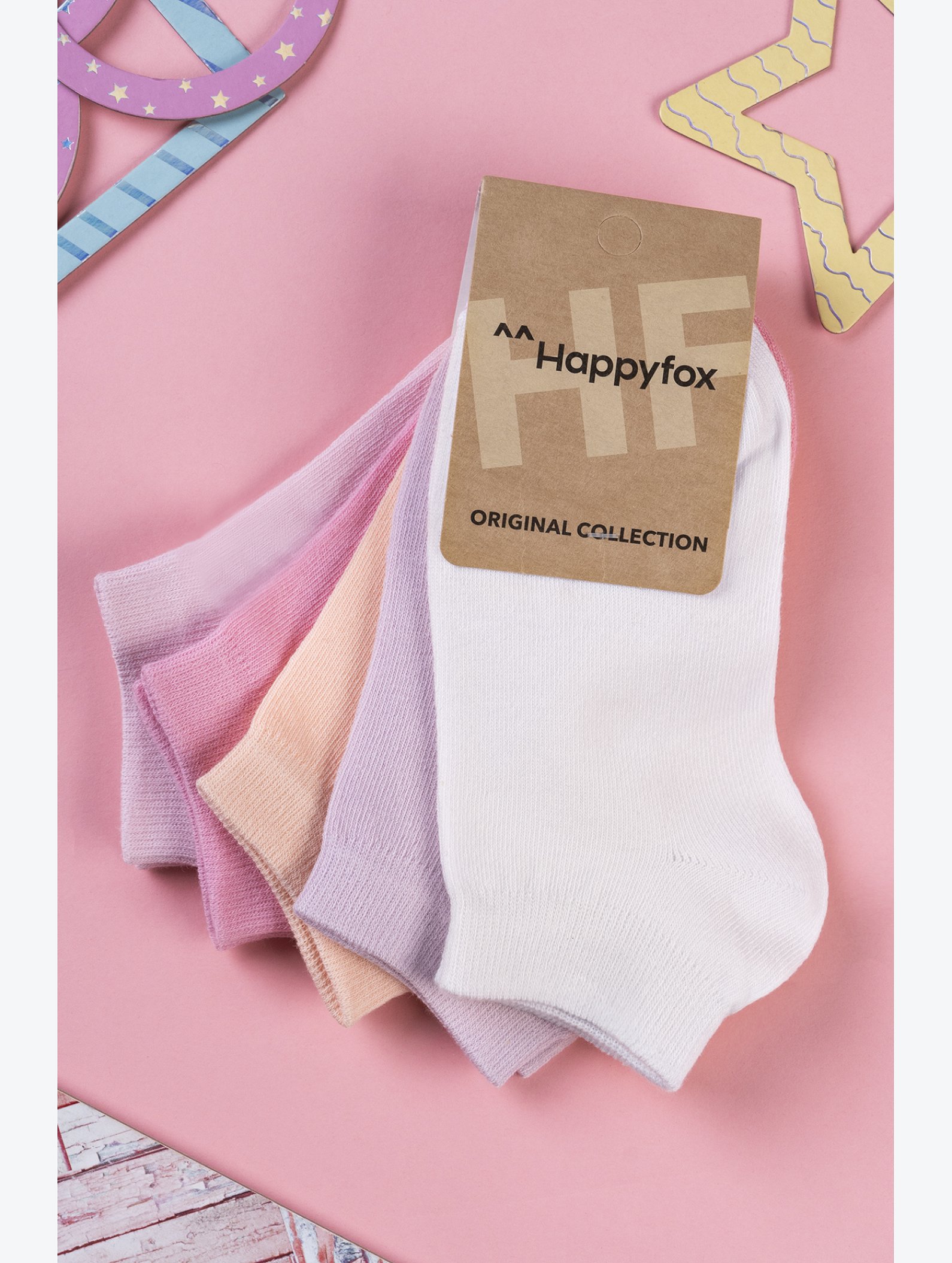 Носки для девочки 5 пар Happyfox