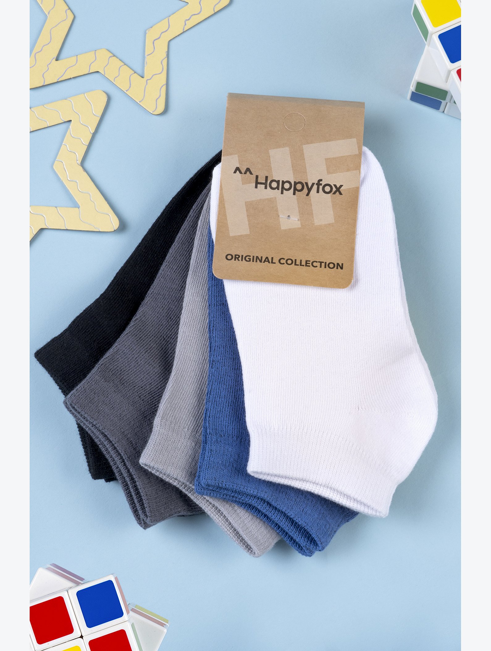 Носки для мальчика 5 пар Happyfox