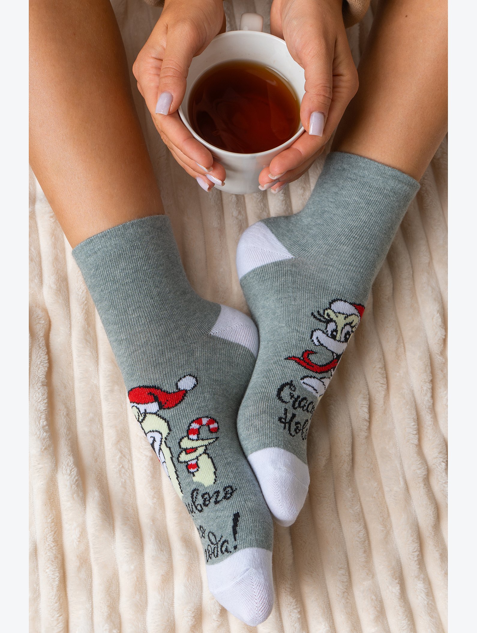 Женские носки 2 пары. Happyfox