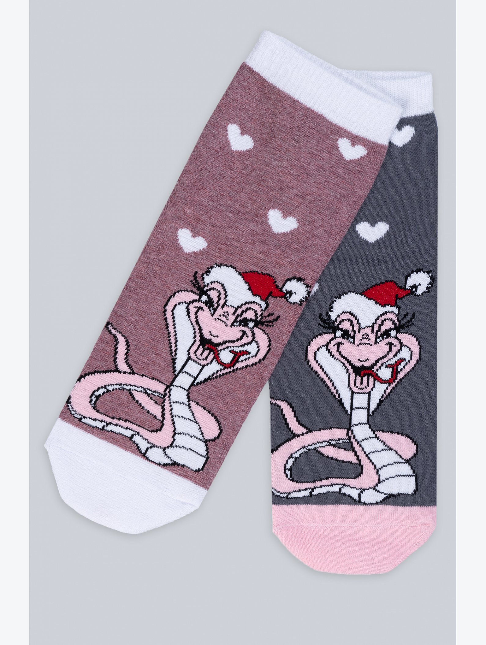 Женские носки 2 пары. Happyfox