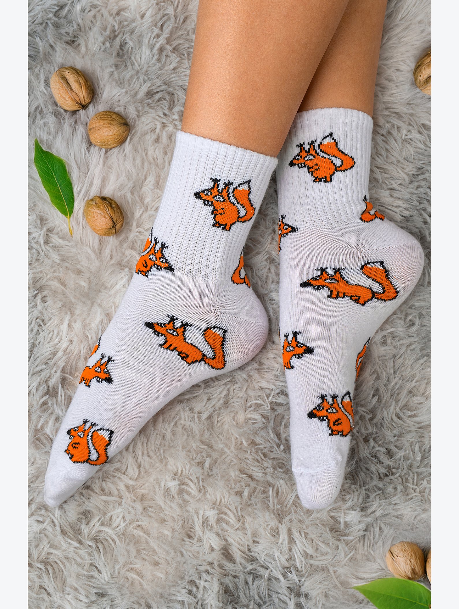 Женские носки 2 пары Happyfox