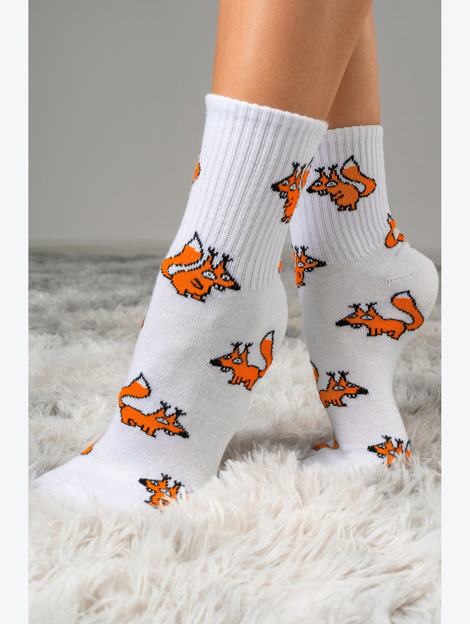 Женские носки 2 пары Happyfox
