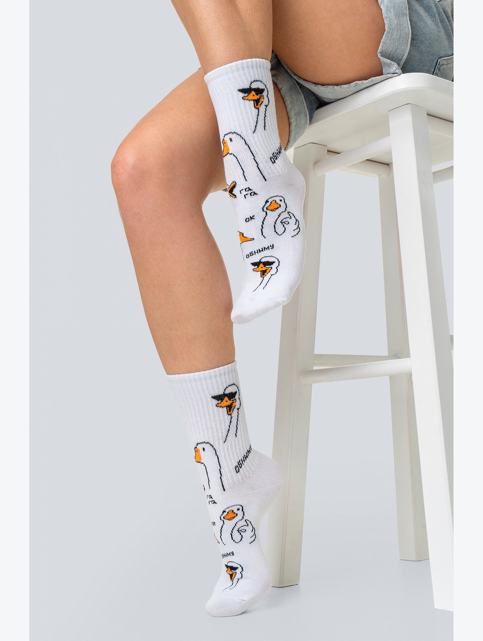 Женские носки 2 пары Happyfox