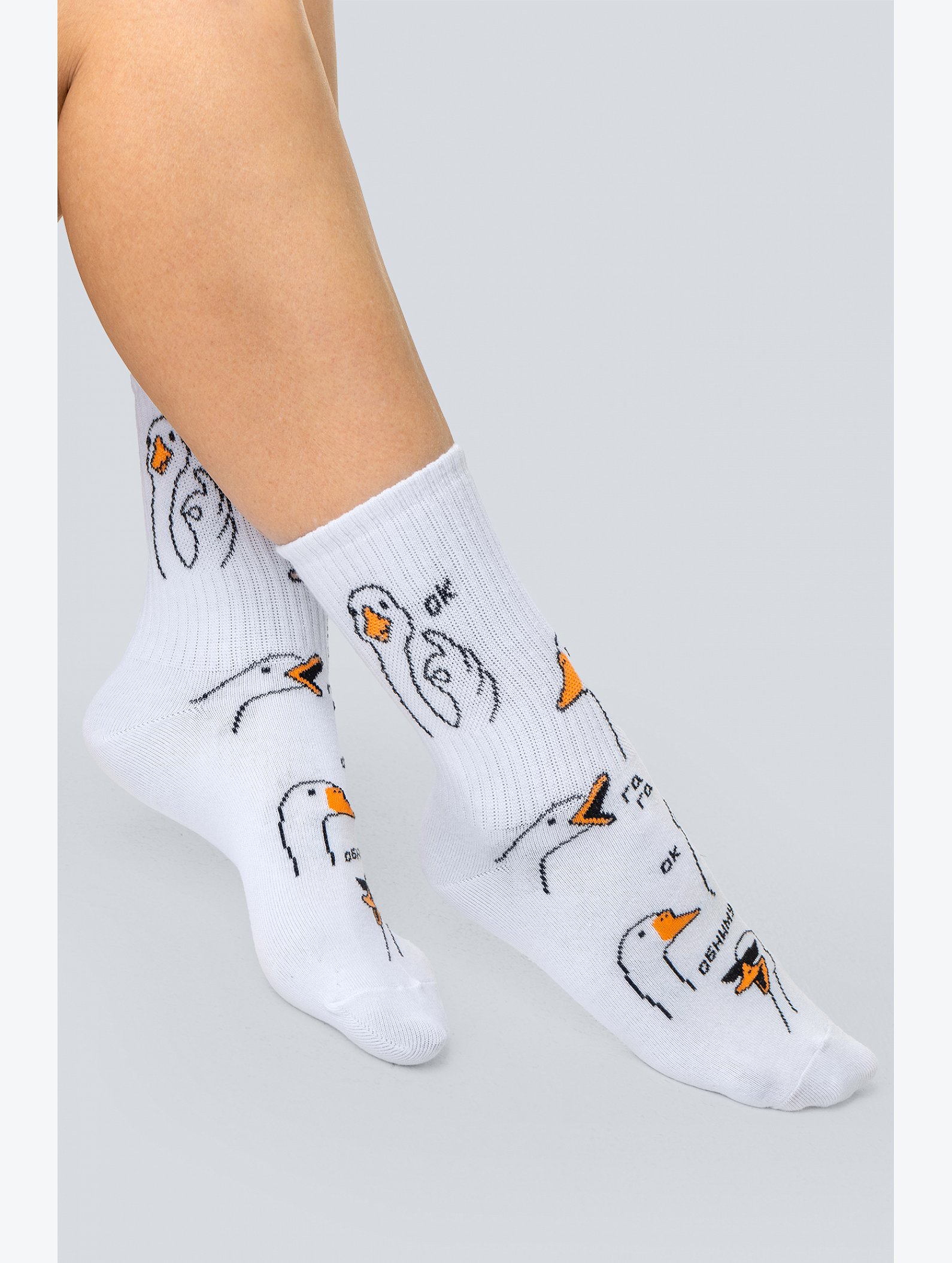 Женские носки 2 пары Happyfox