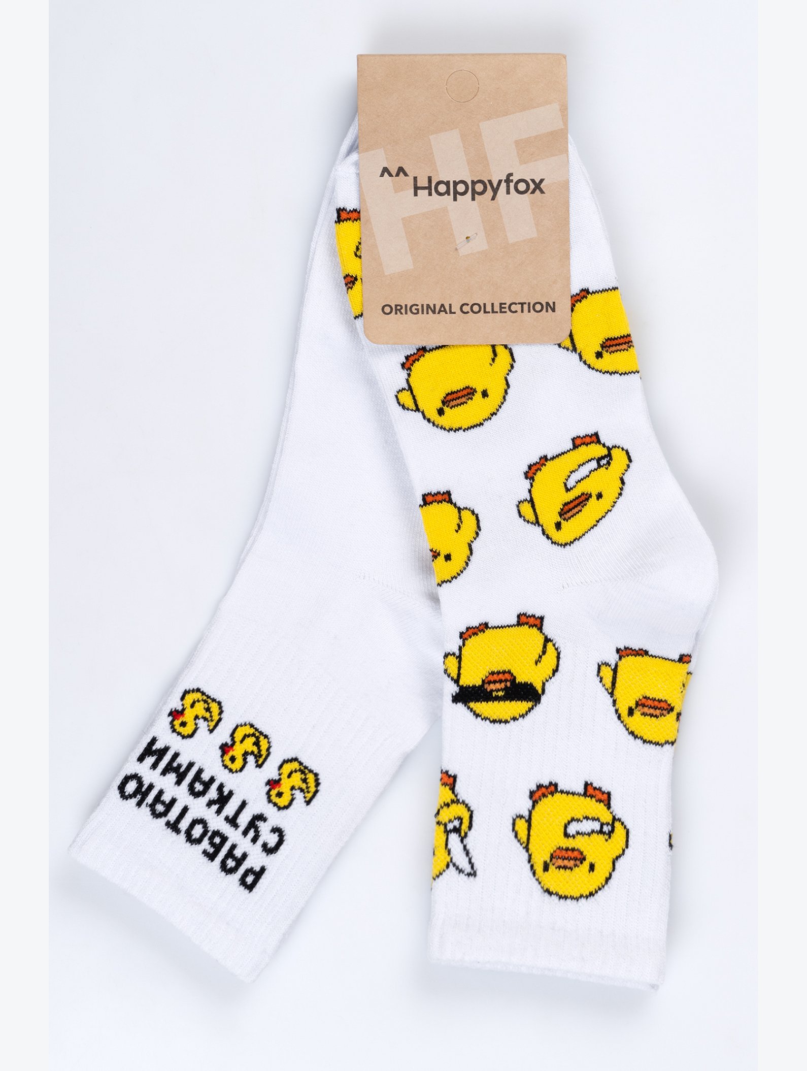 Женские носки 2 пары. Happyfox