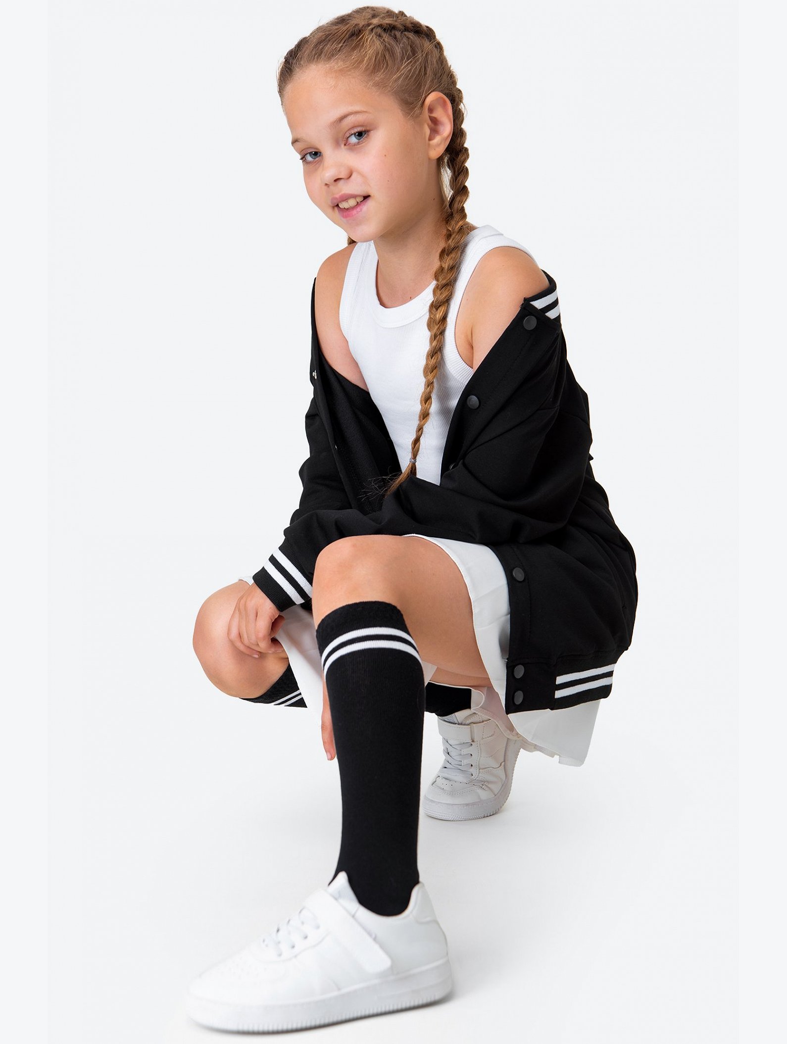 Гольфы для девочки 2 пары Happyfox