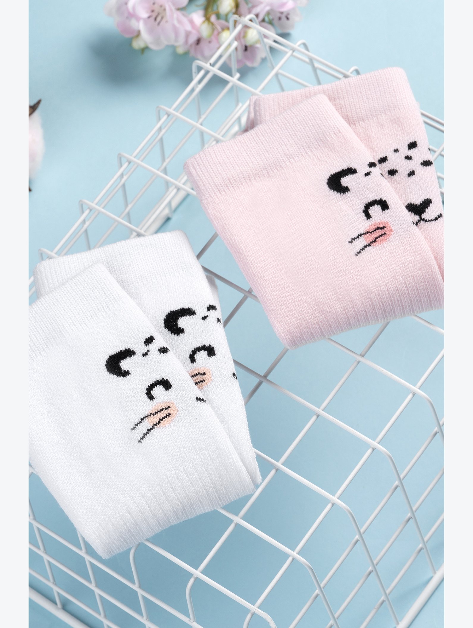 Гольфы для девочки 2 пары Happyfox