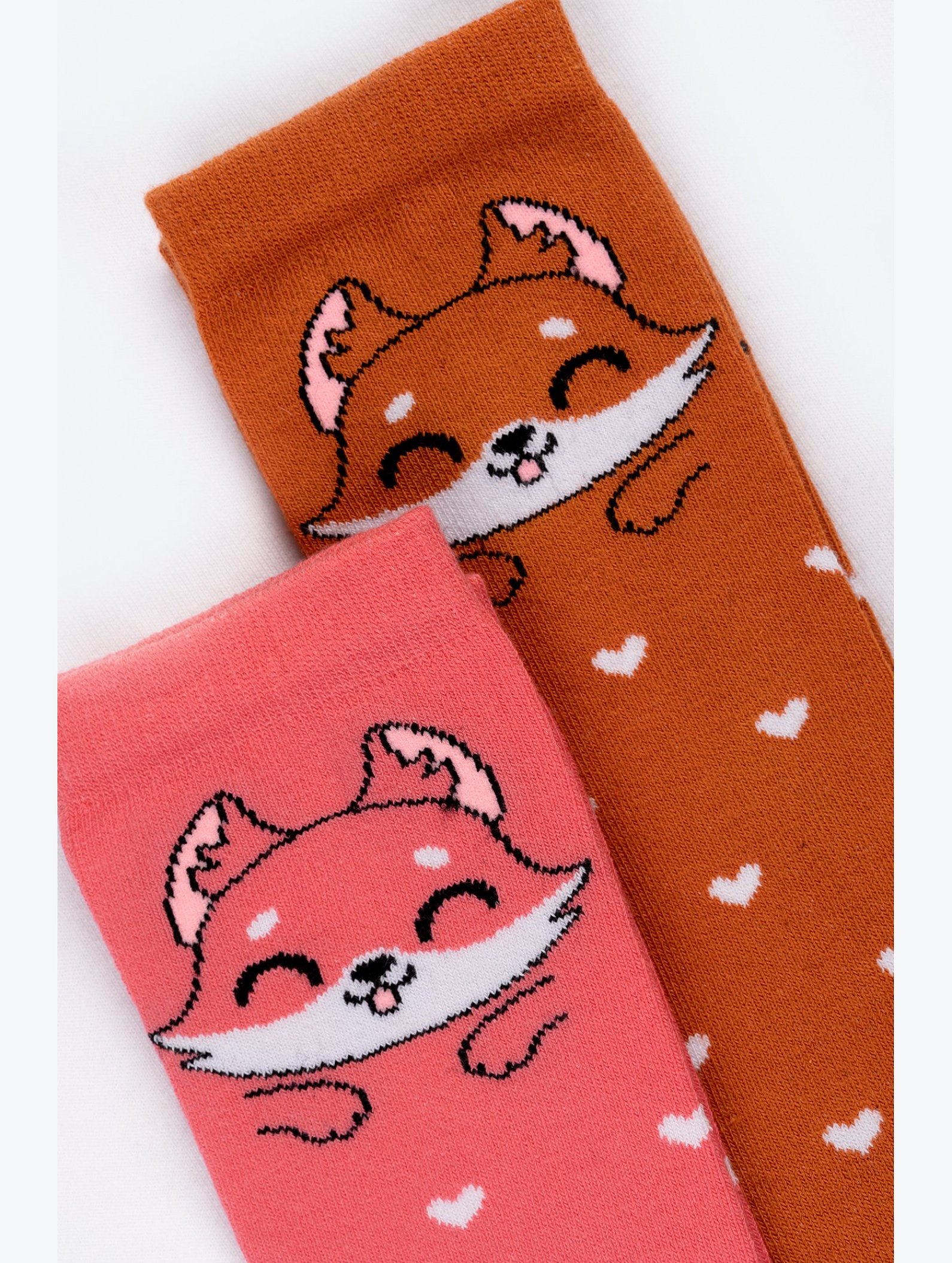 Гольфы для девочки 2 пары Happyfox