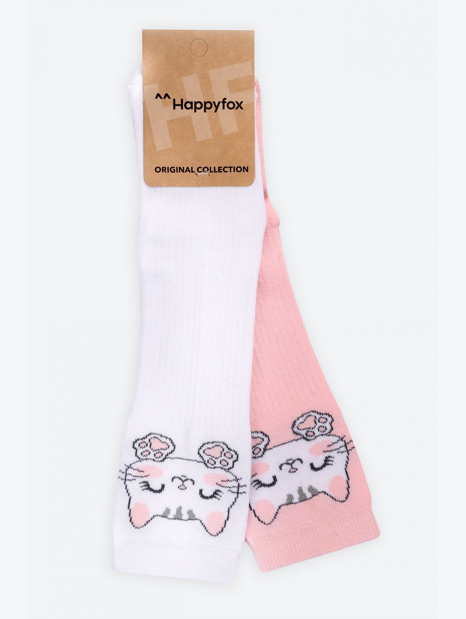 Гольфы для девочки 2 пары Happyfox