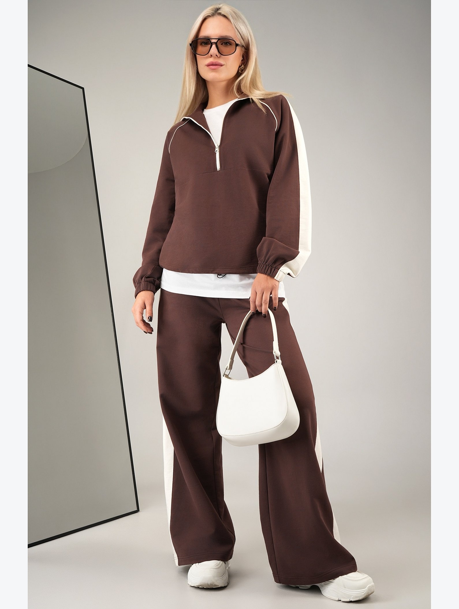 Женский костюм из футера Happyfox
