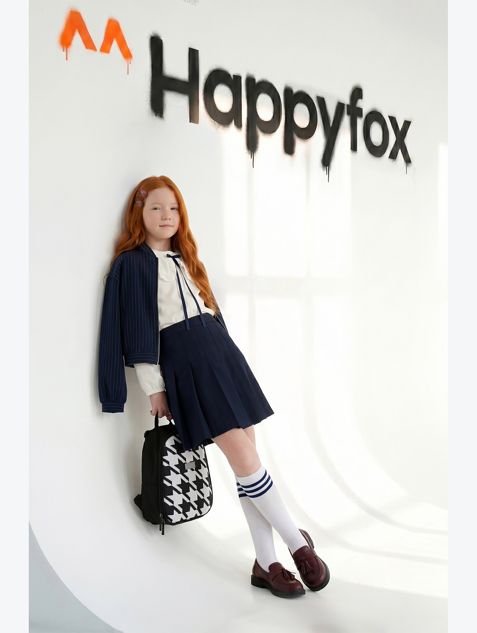 Блузка для девочки Happyfox
