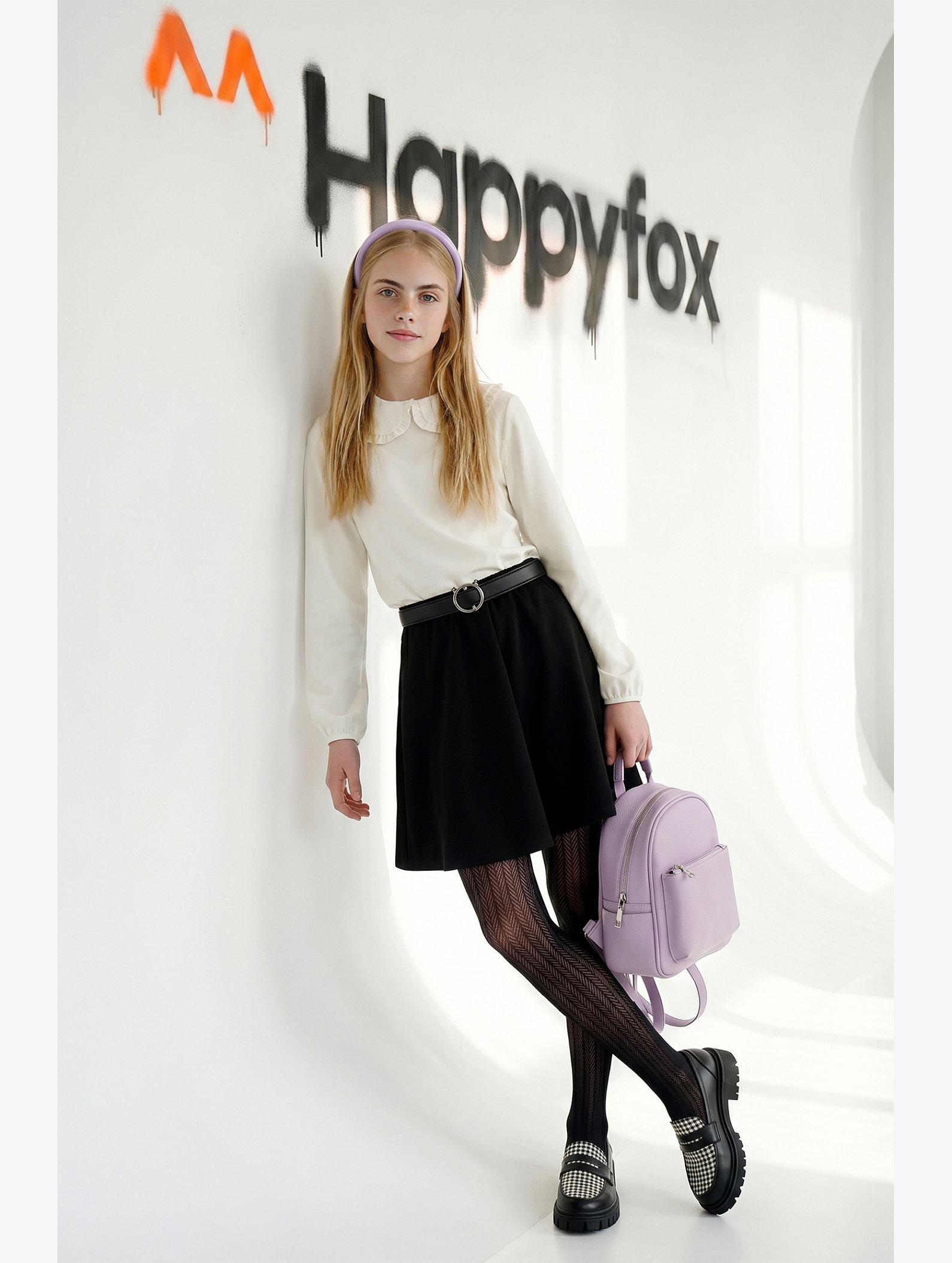 Блузка для девочки Happyfox