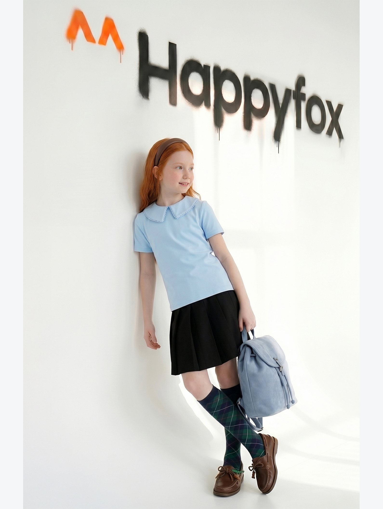 Блузка для девочки Happyfox