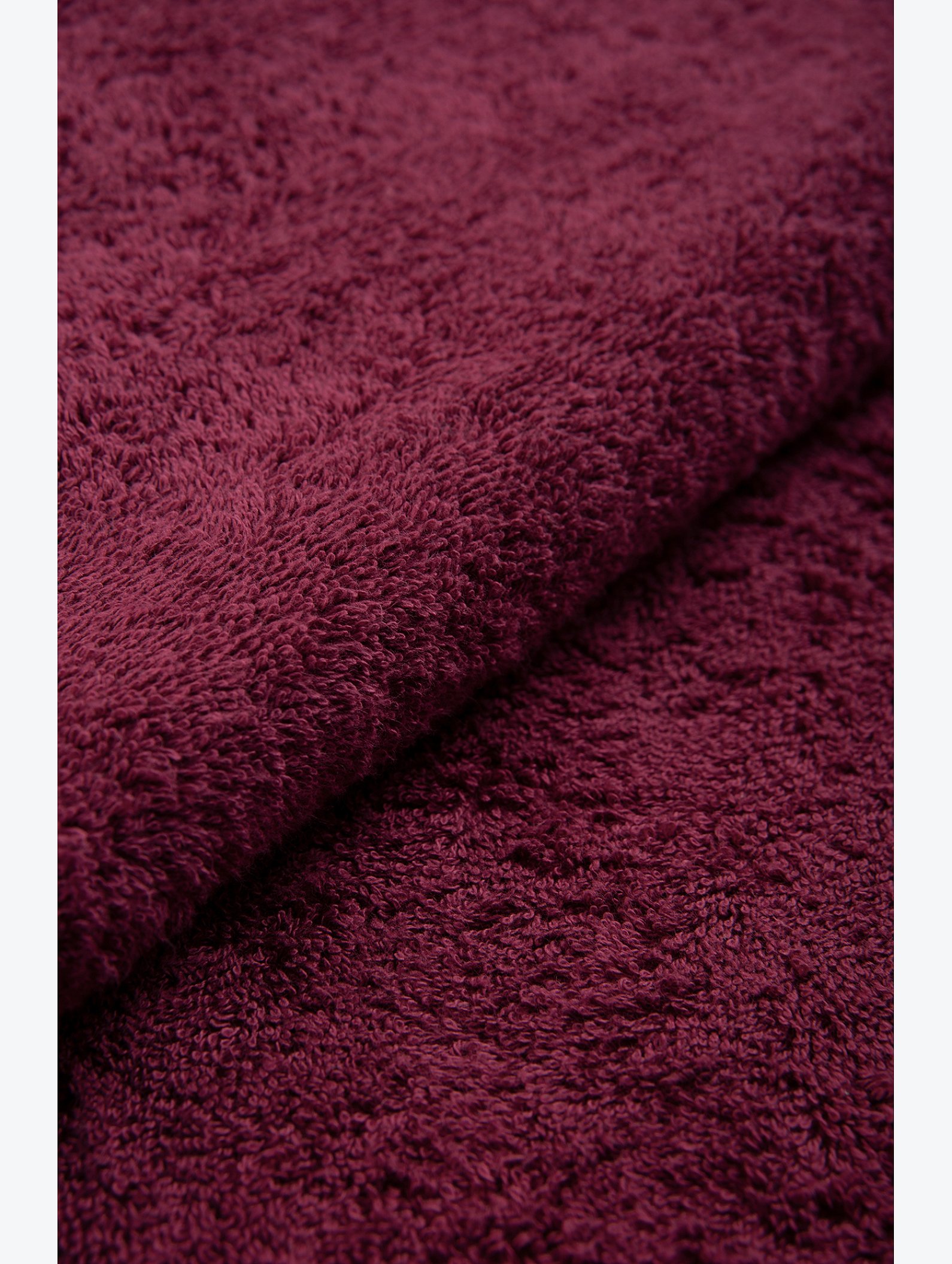 Большое махровое полотенце 100x150 Happy Fox Home