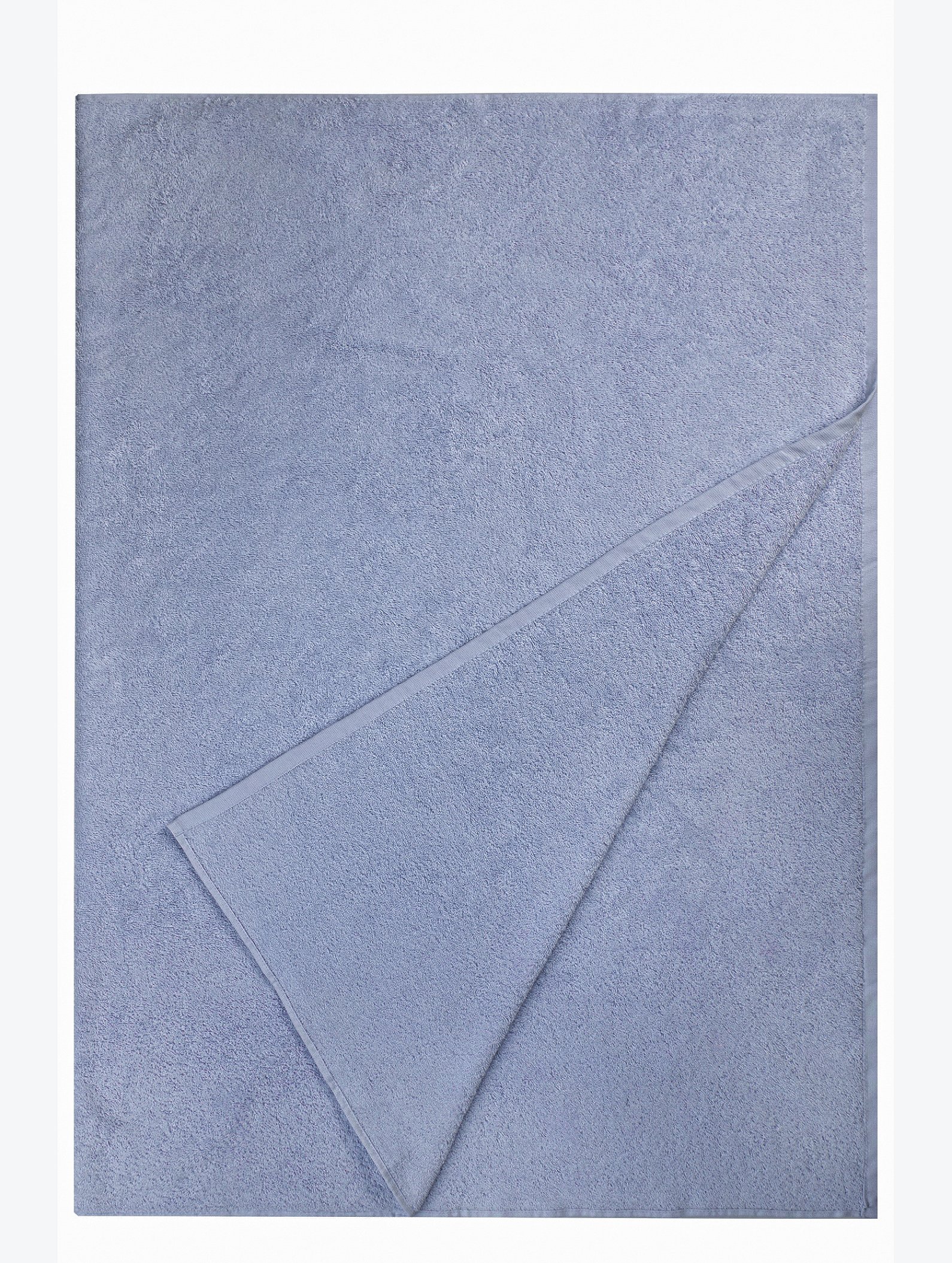 Большое махровое полотенце 100x150 Happy Fox Home