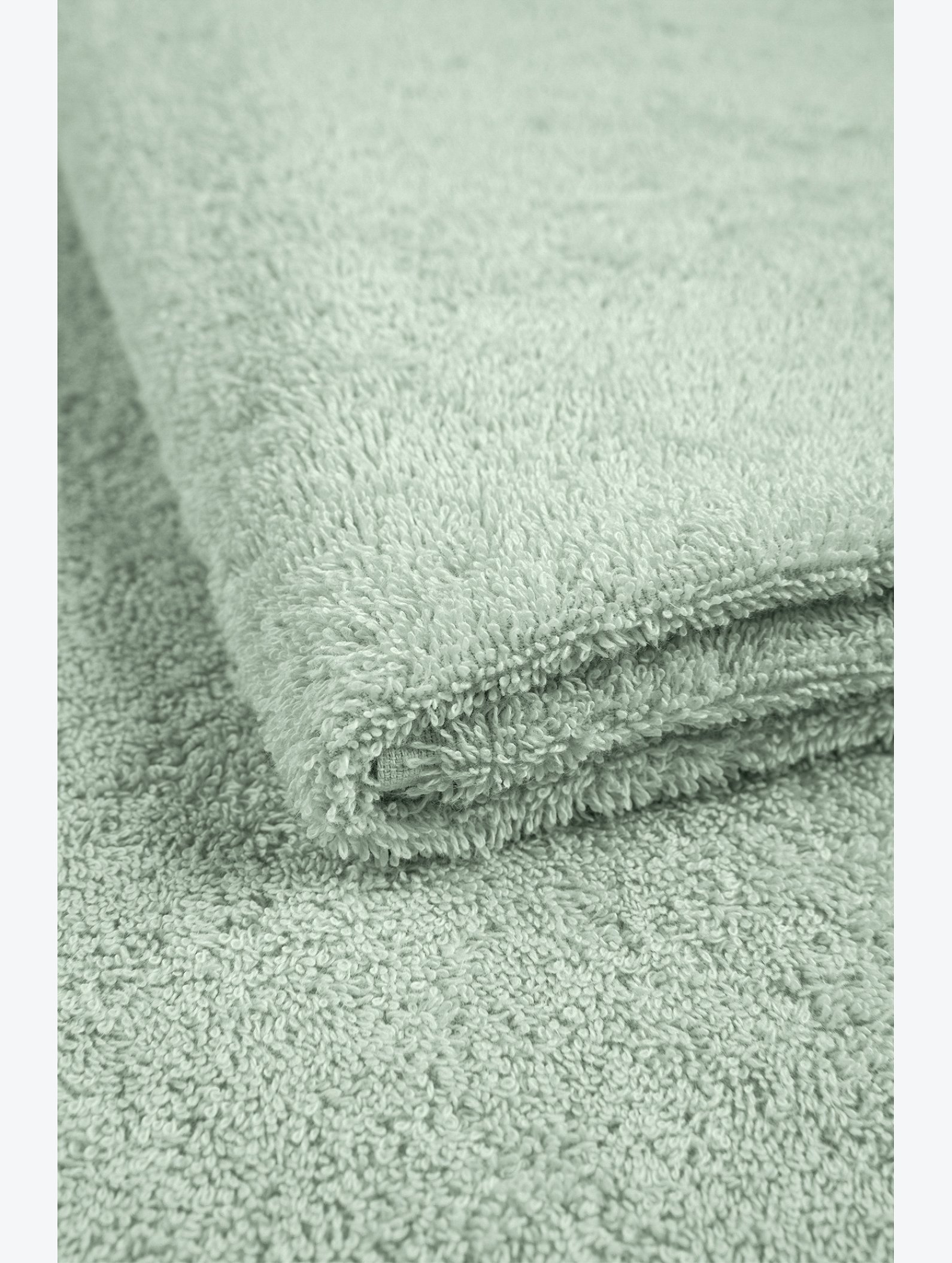 Большое махровое полотенце 100x150 Happy Fox Home