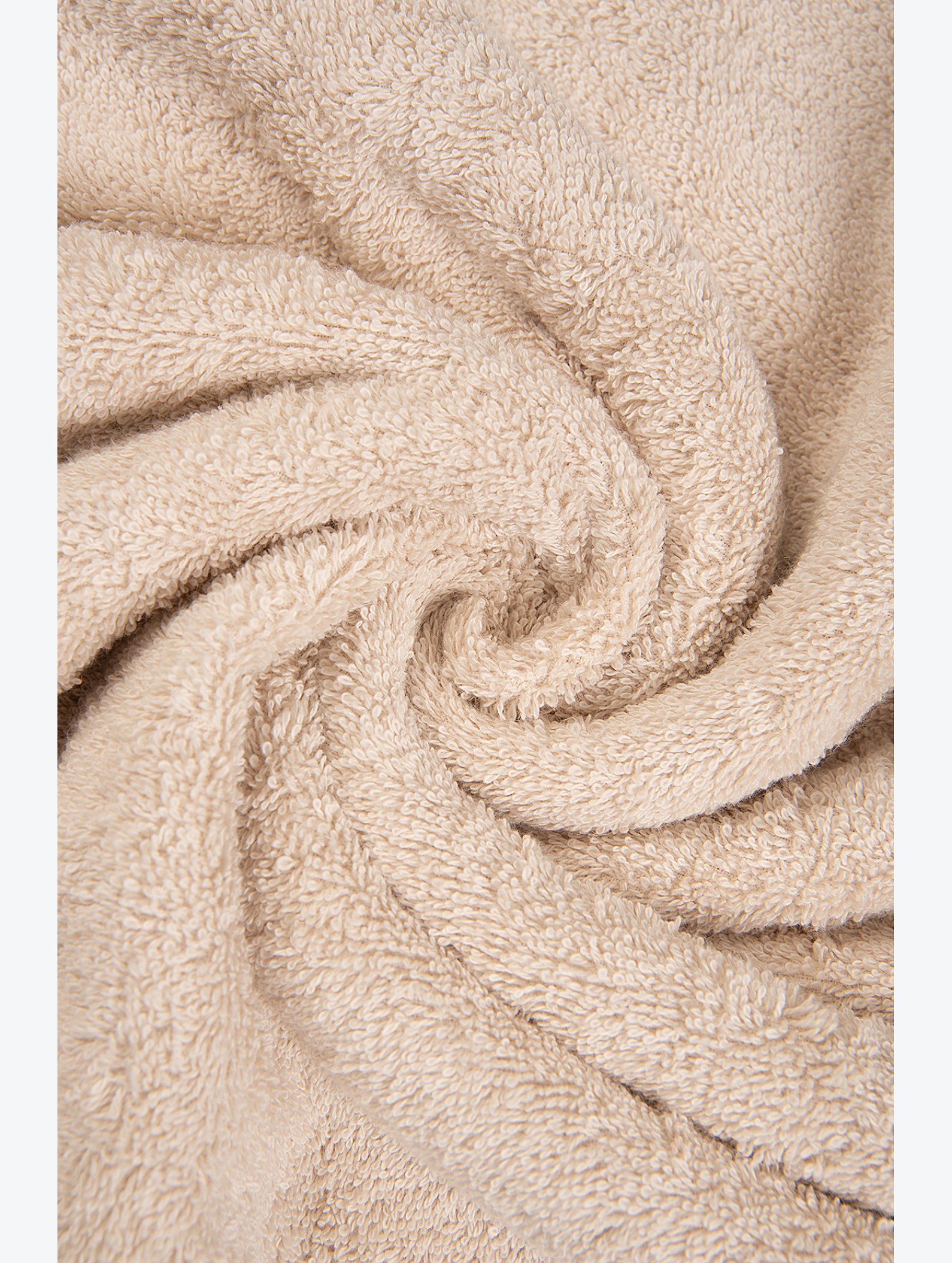 Большое махровое полотенце 100x150 Happy Fox Home