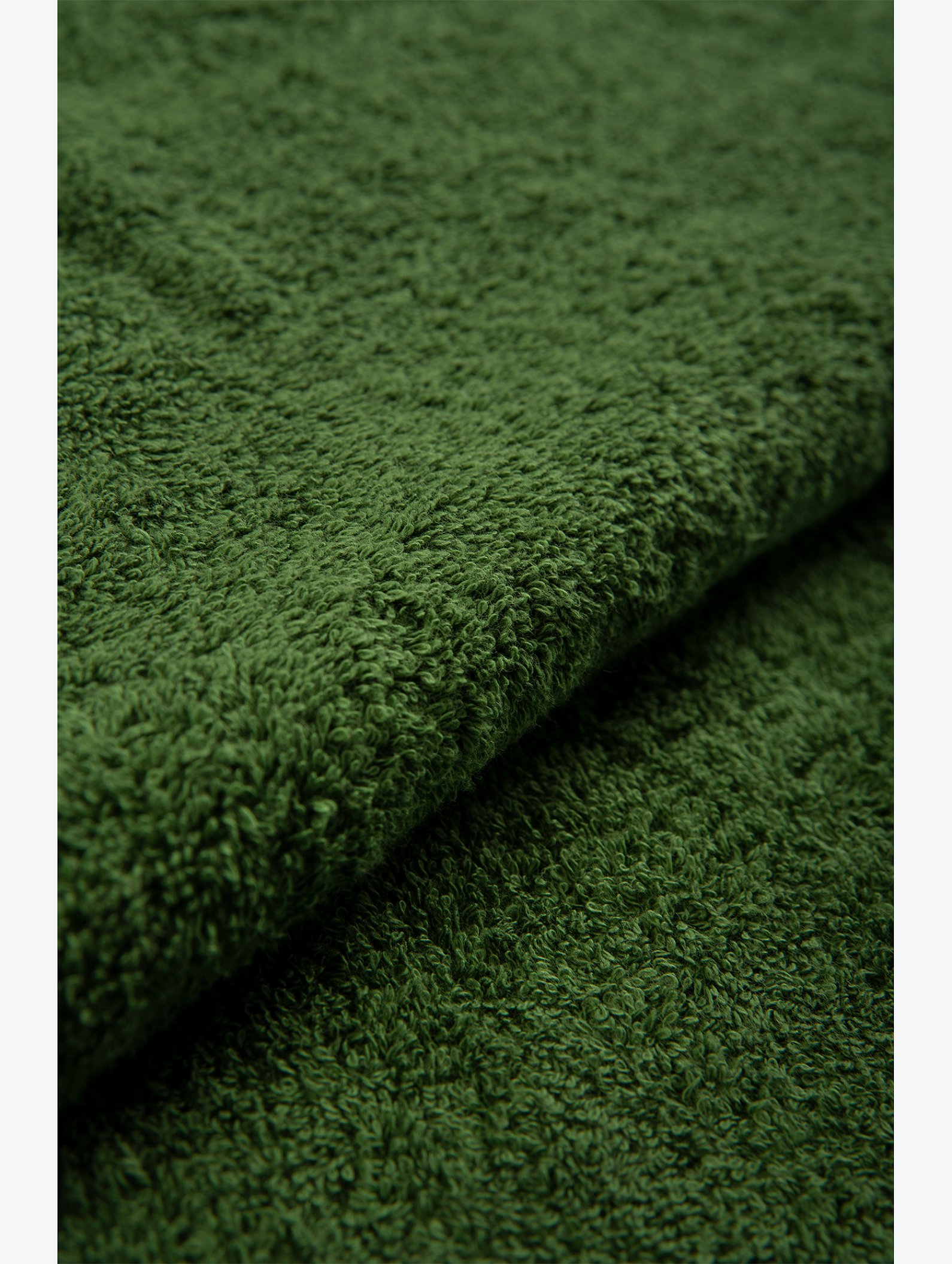 Большое махровое полотенце 100x150 Happy Fox Home