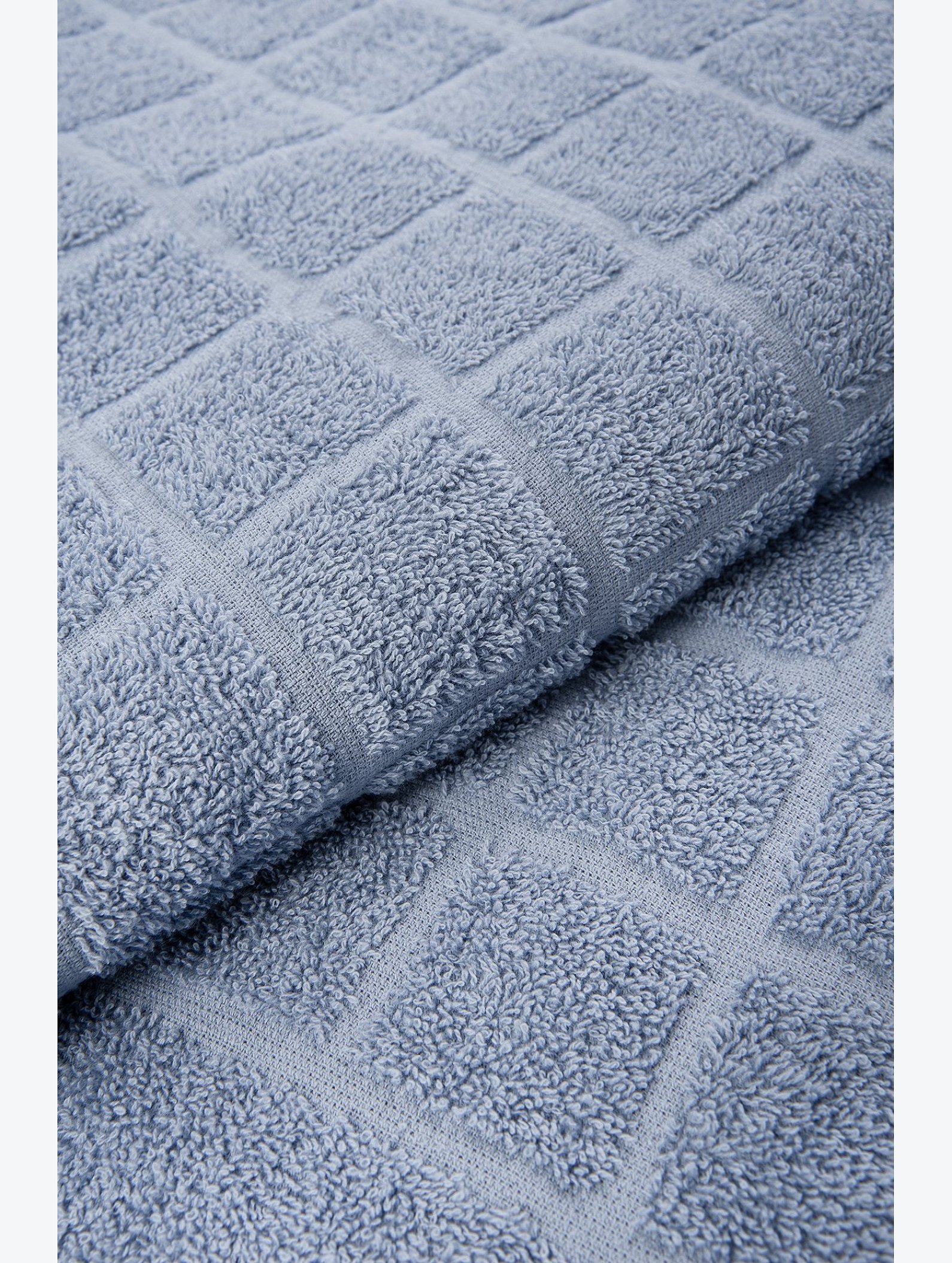Большое махровое полотенце 100x150 Happy Fox Home