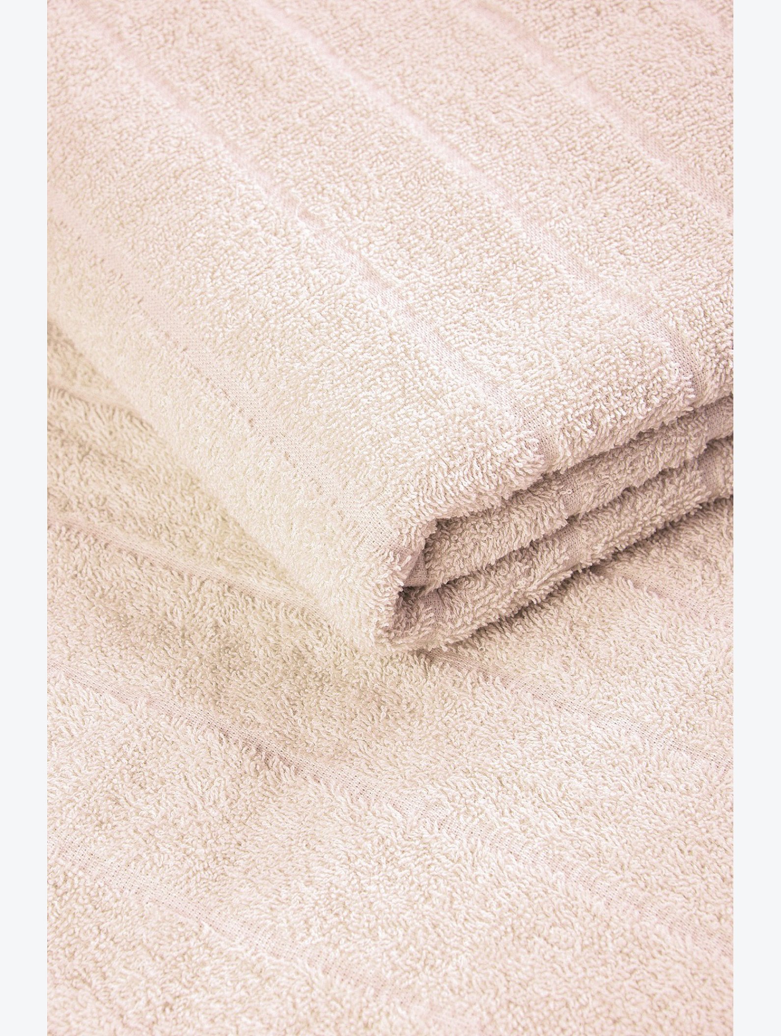 Большое махровое полотенце 100x150 Happy Fox Home
