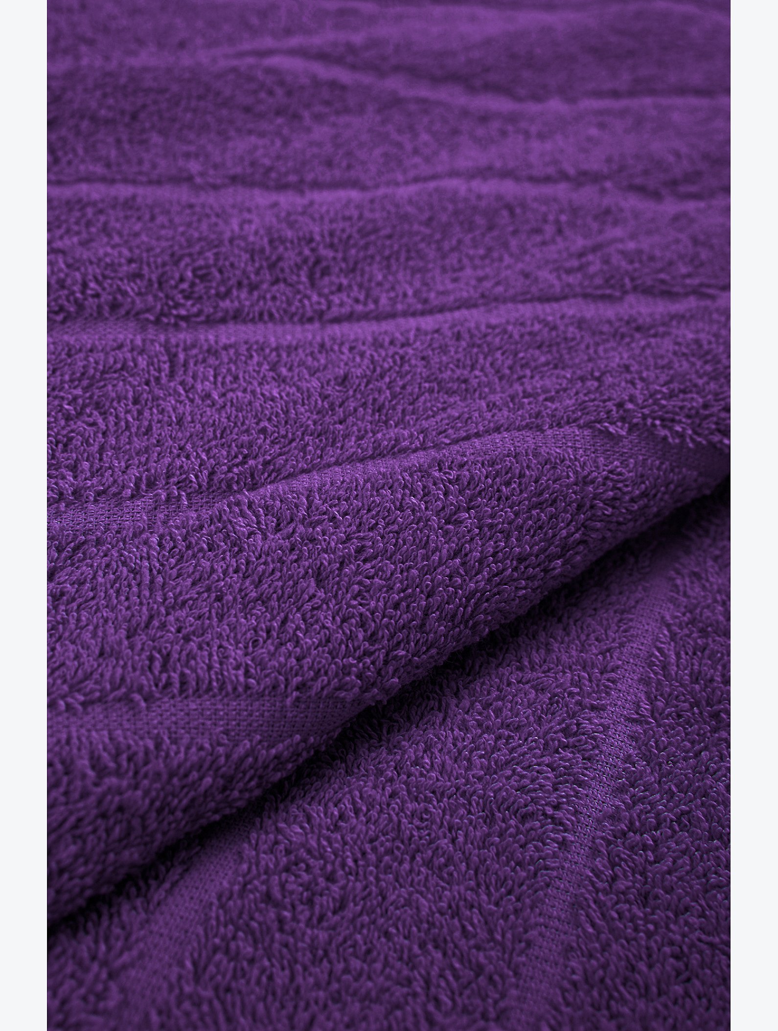 Большое махровое полотенце 100x150 Happy Fox Home