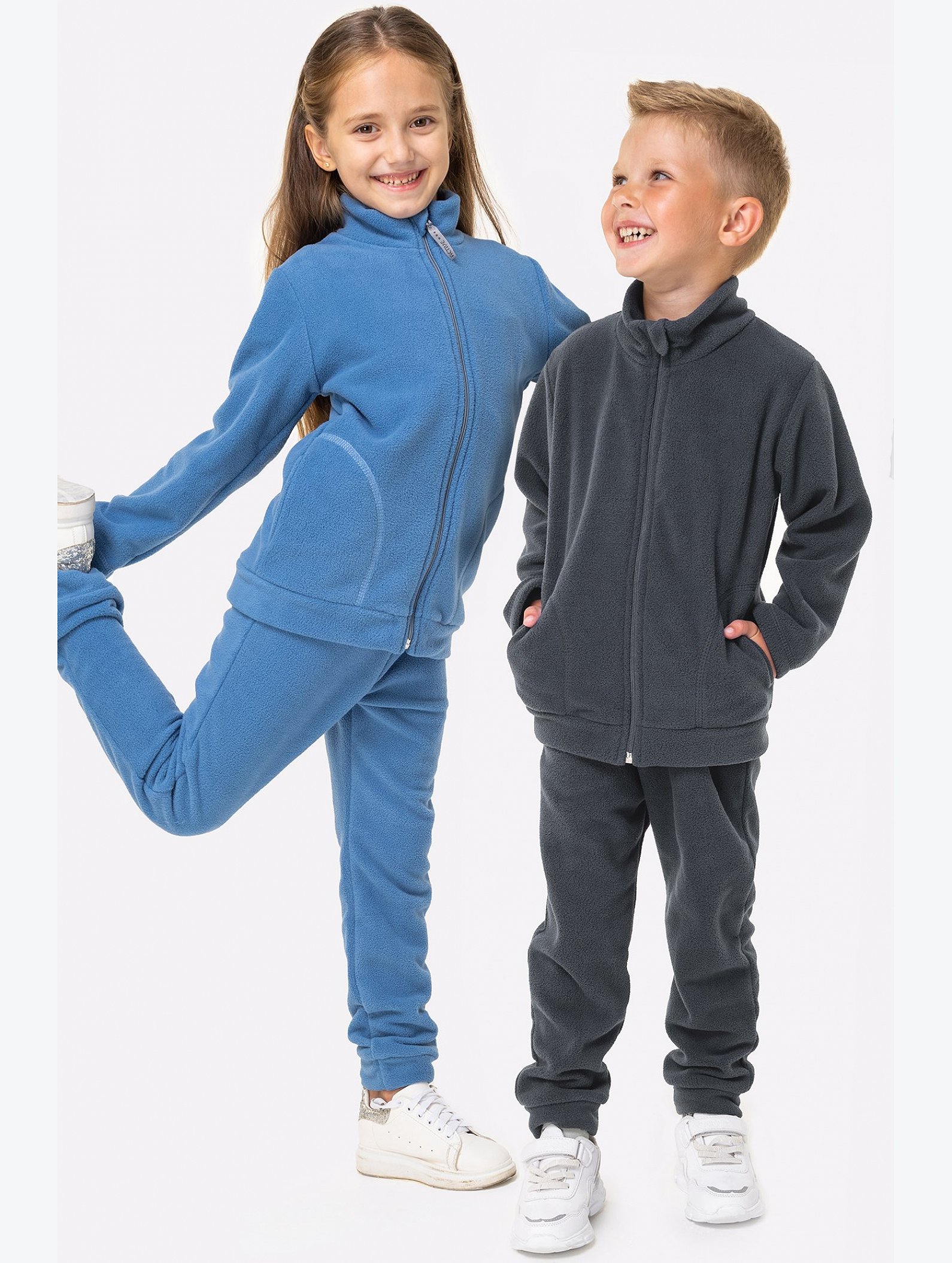 Детский флисовый костюм Happyfox