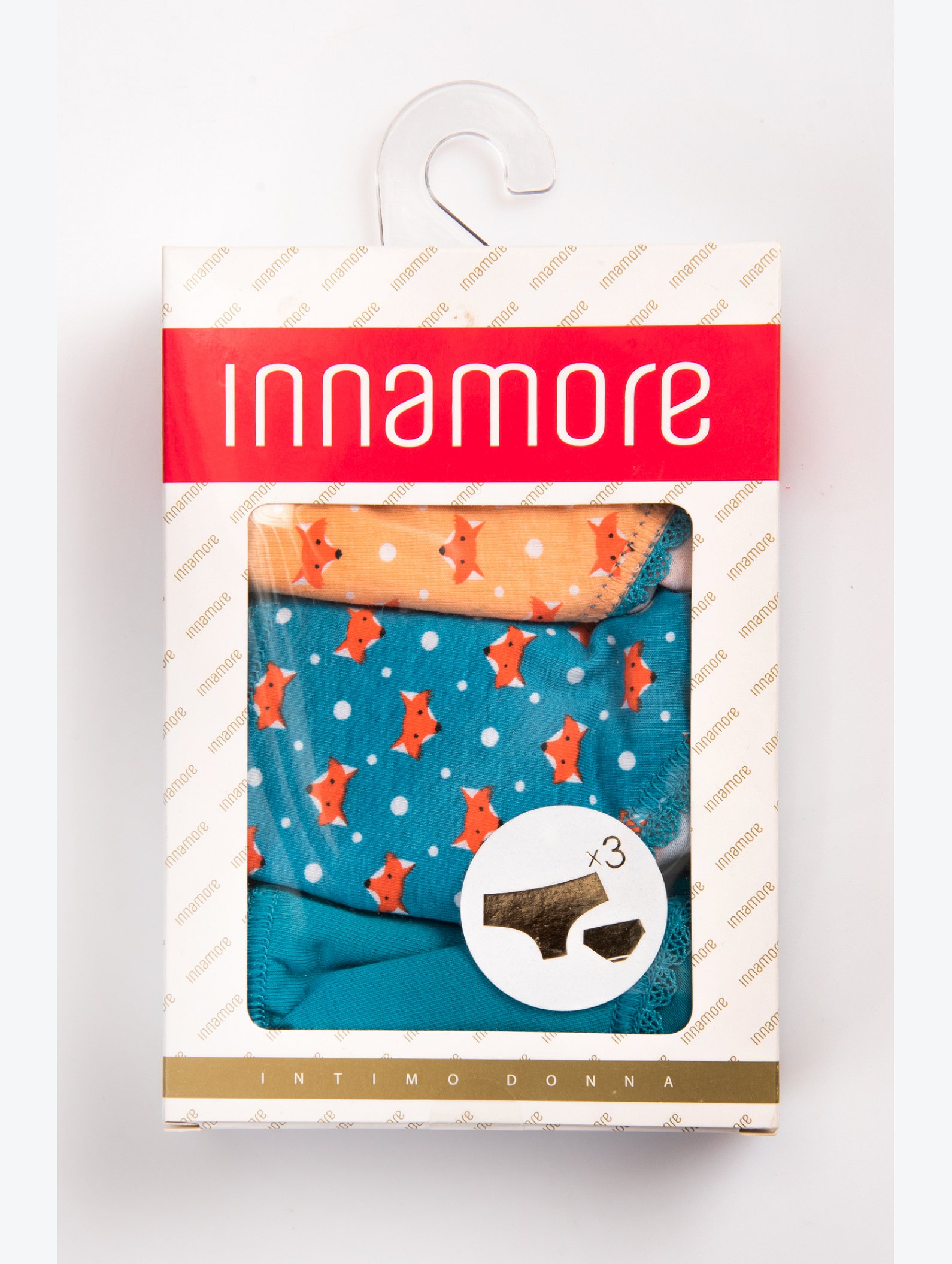 Набор женских трусов, 3шт. Innamore