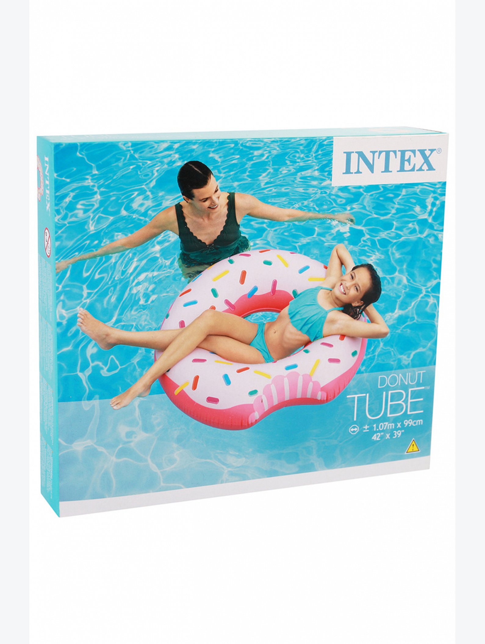 Круг для плавания Intex