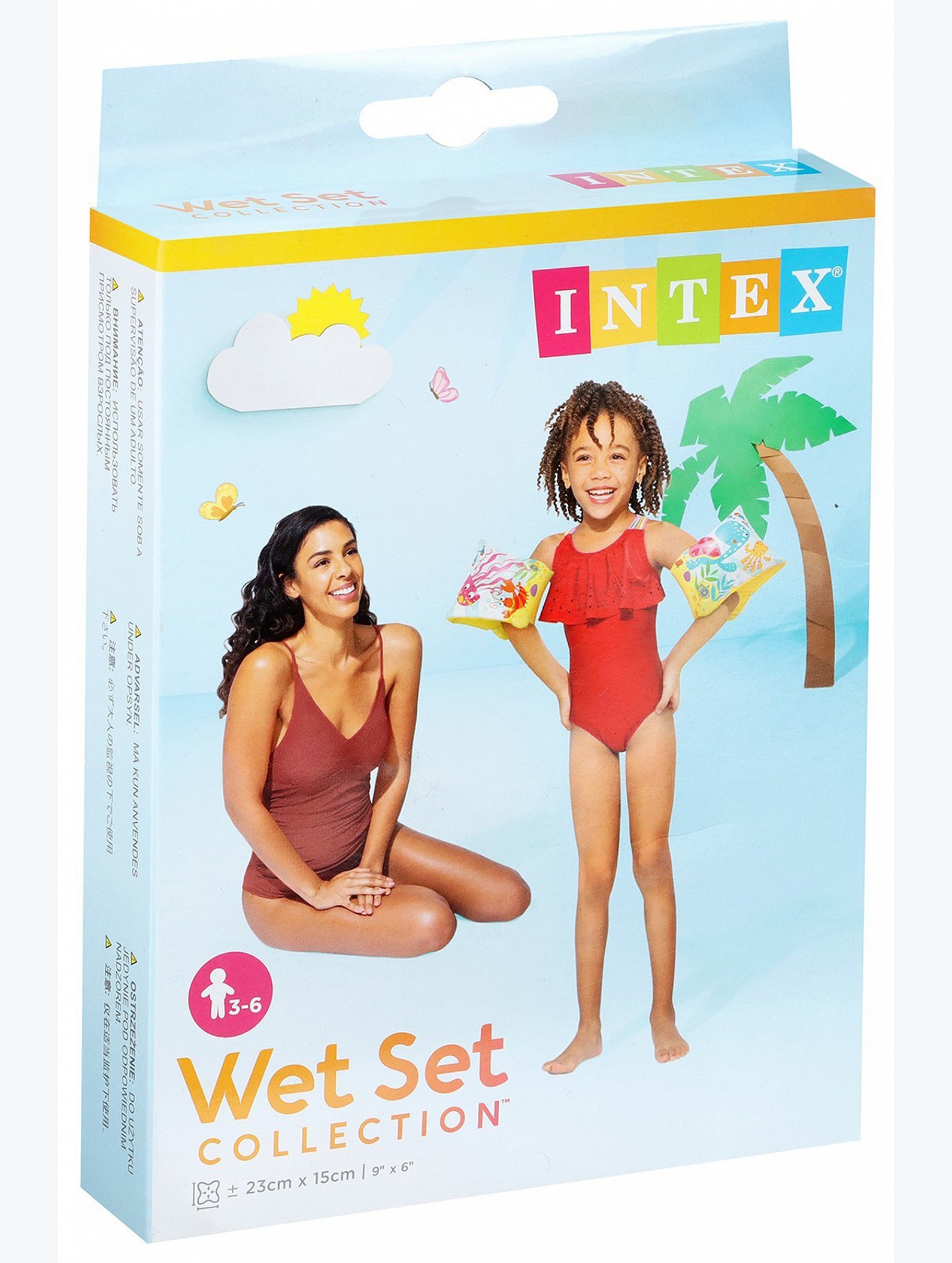 Нарукавники Intex