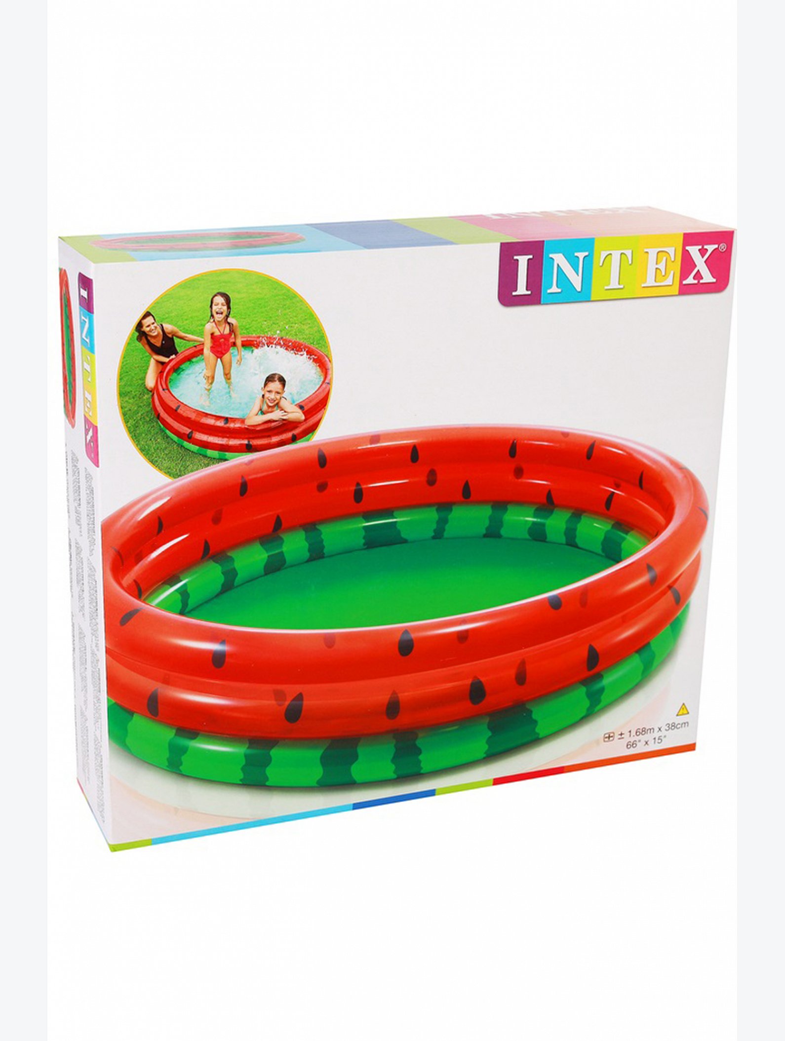 Бассейн надувной Intex