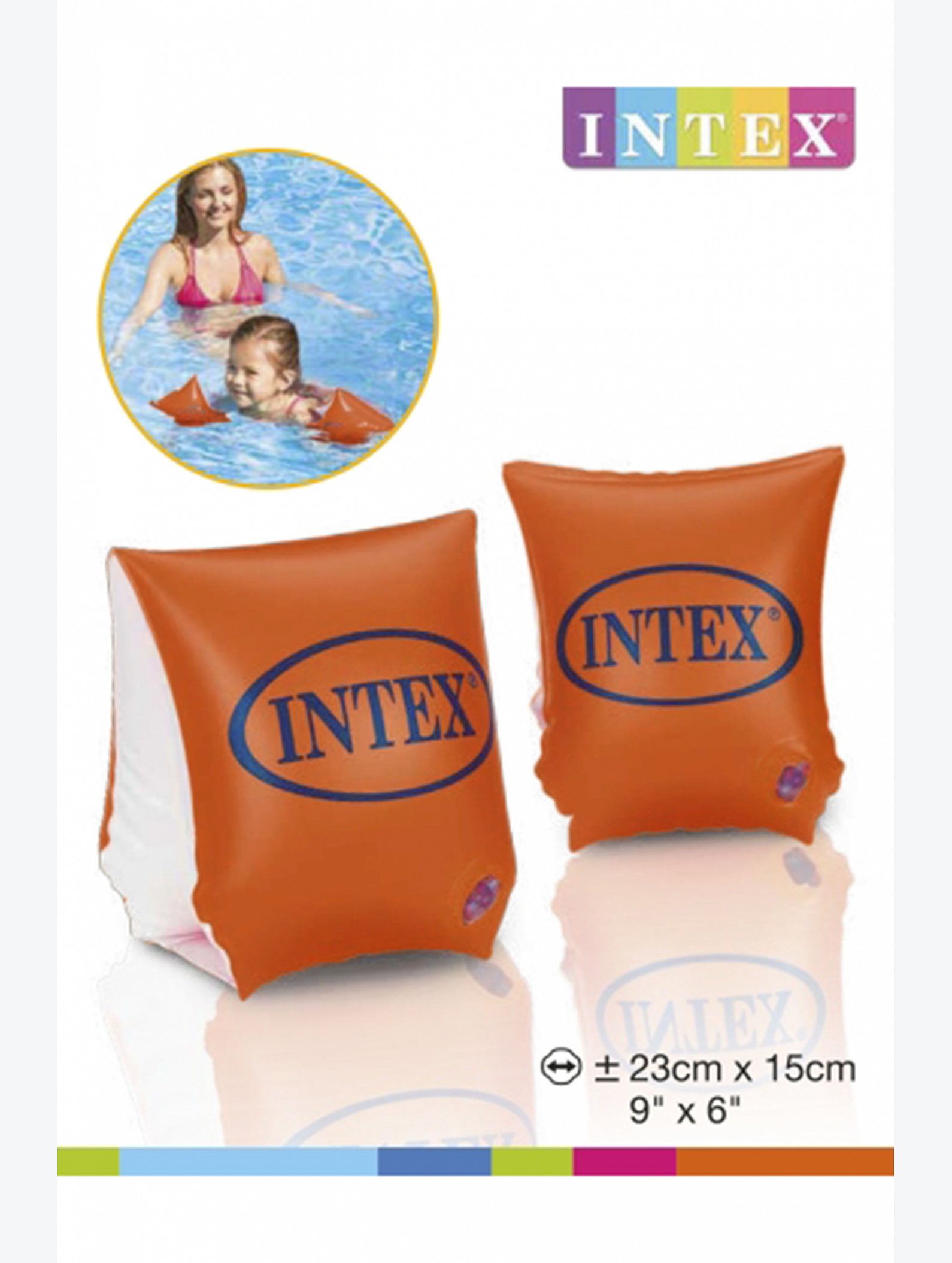 Нарукавники Intex