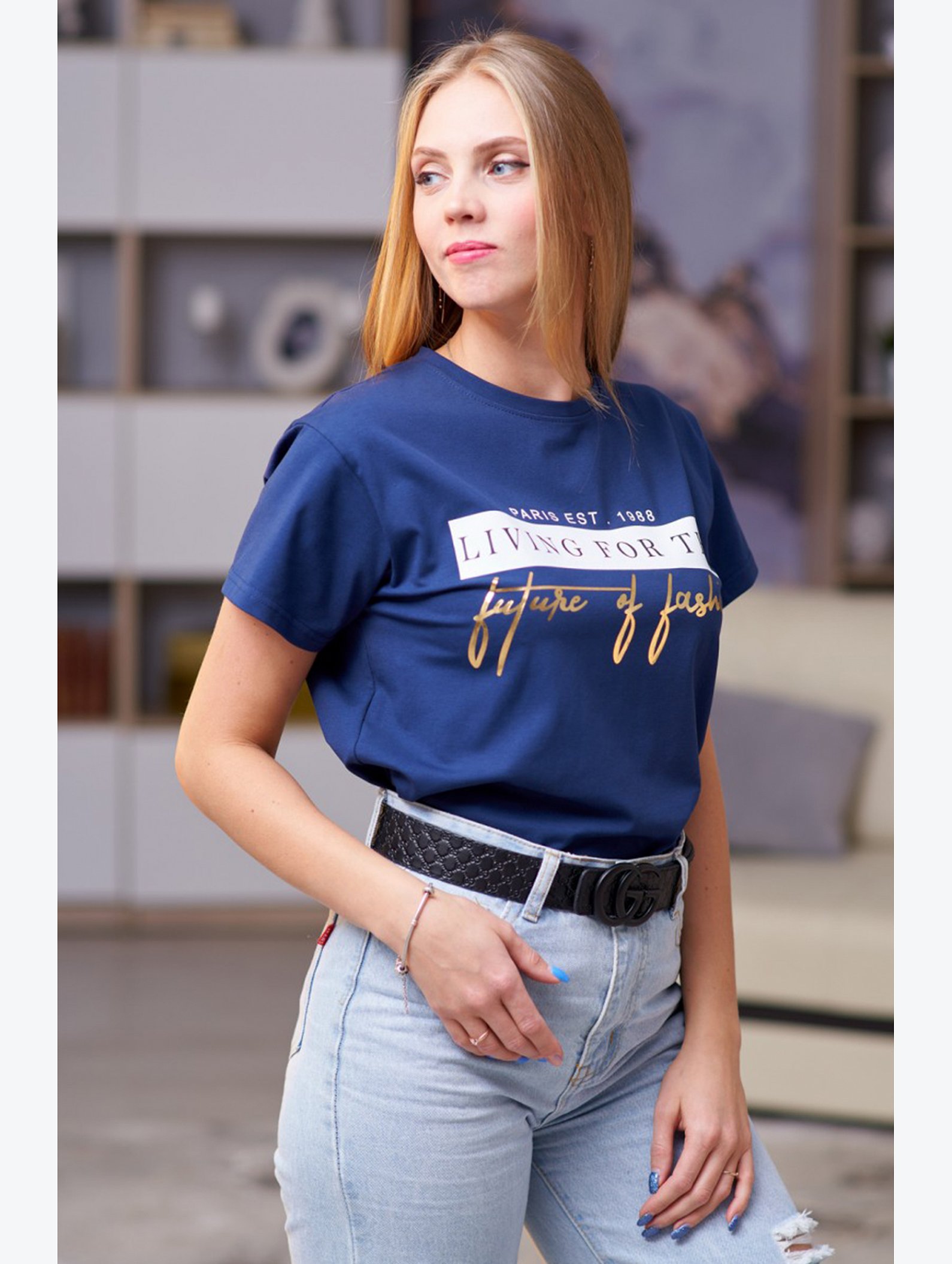 Женская футболка Ivassorti