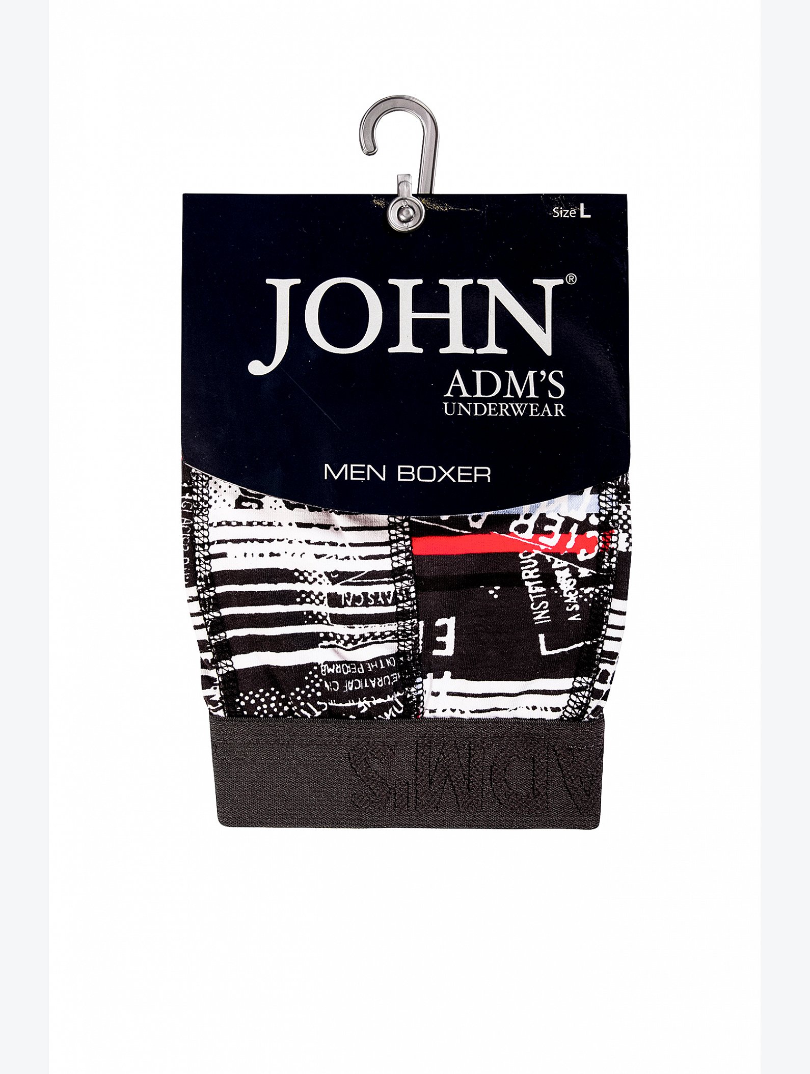 Трусы мужские JOHN ADM'S UNDERWEAR