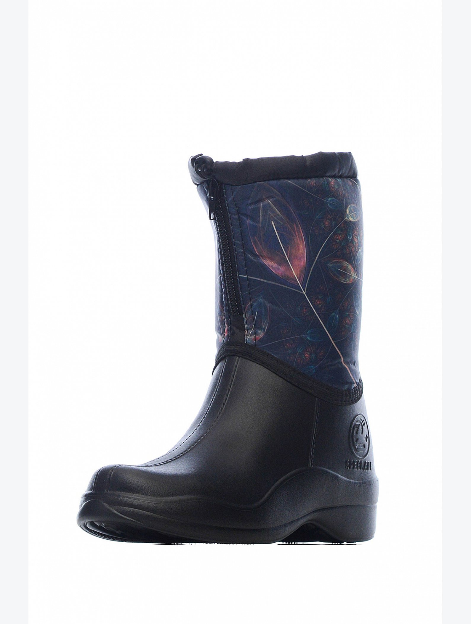Полусапоги женские утепленные Каури