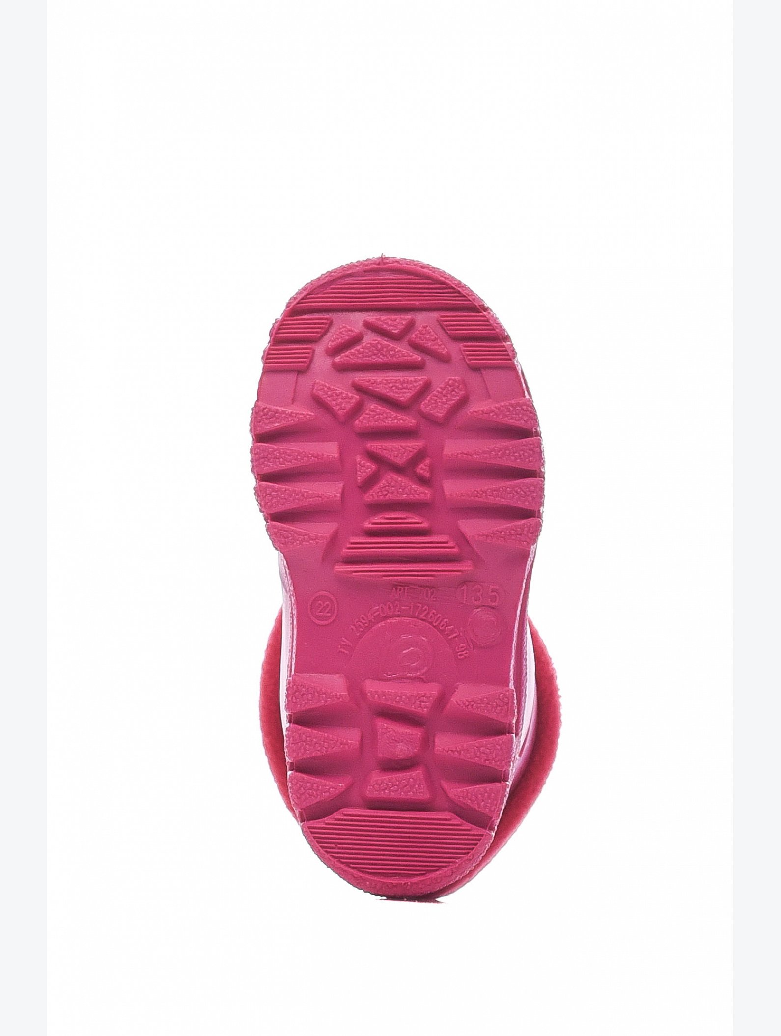 Сапоги для девочки утепленные Каури