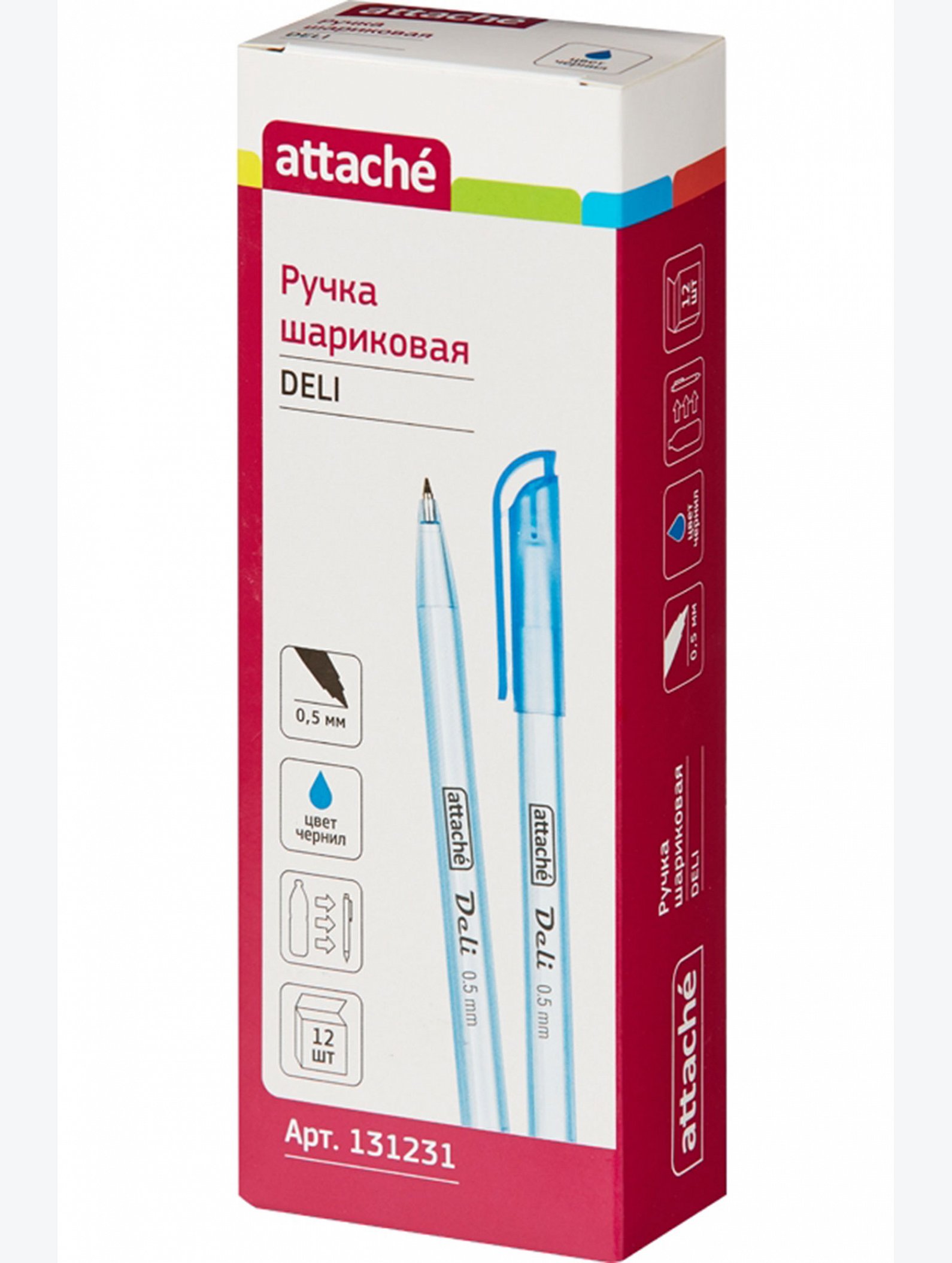 Ручка шариковая Attache