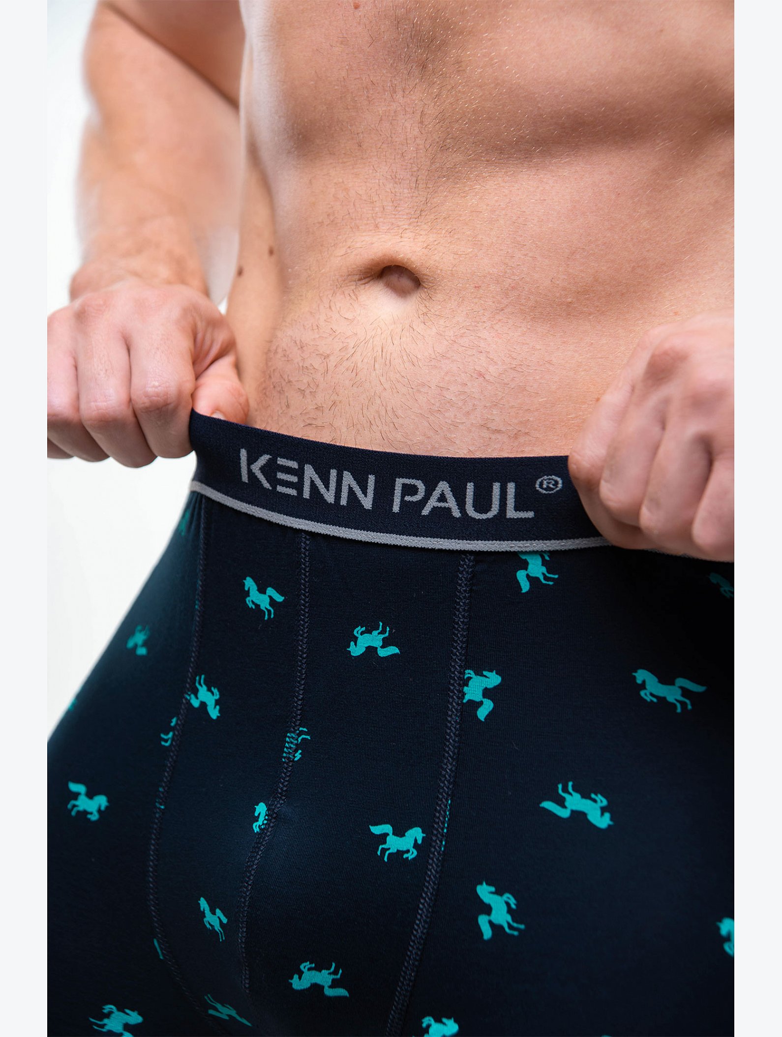 Мужские трусы-боксеры Kenn Paul