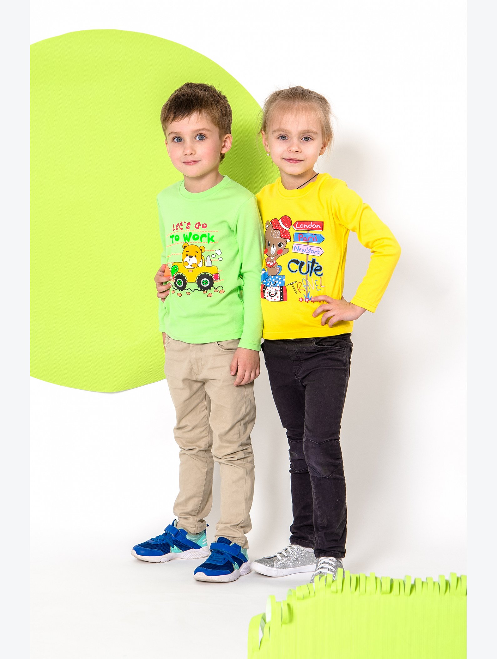 Джемпер для девочки K&R Baby