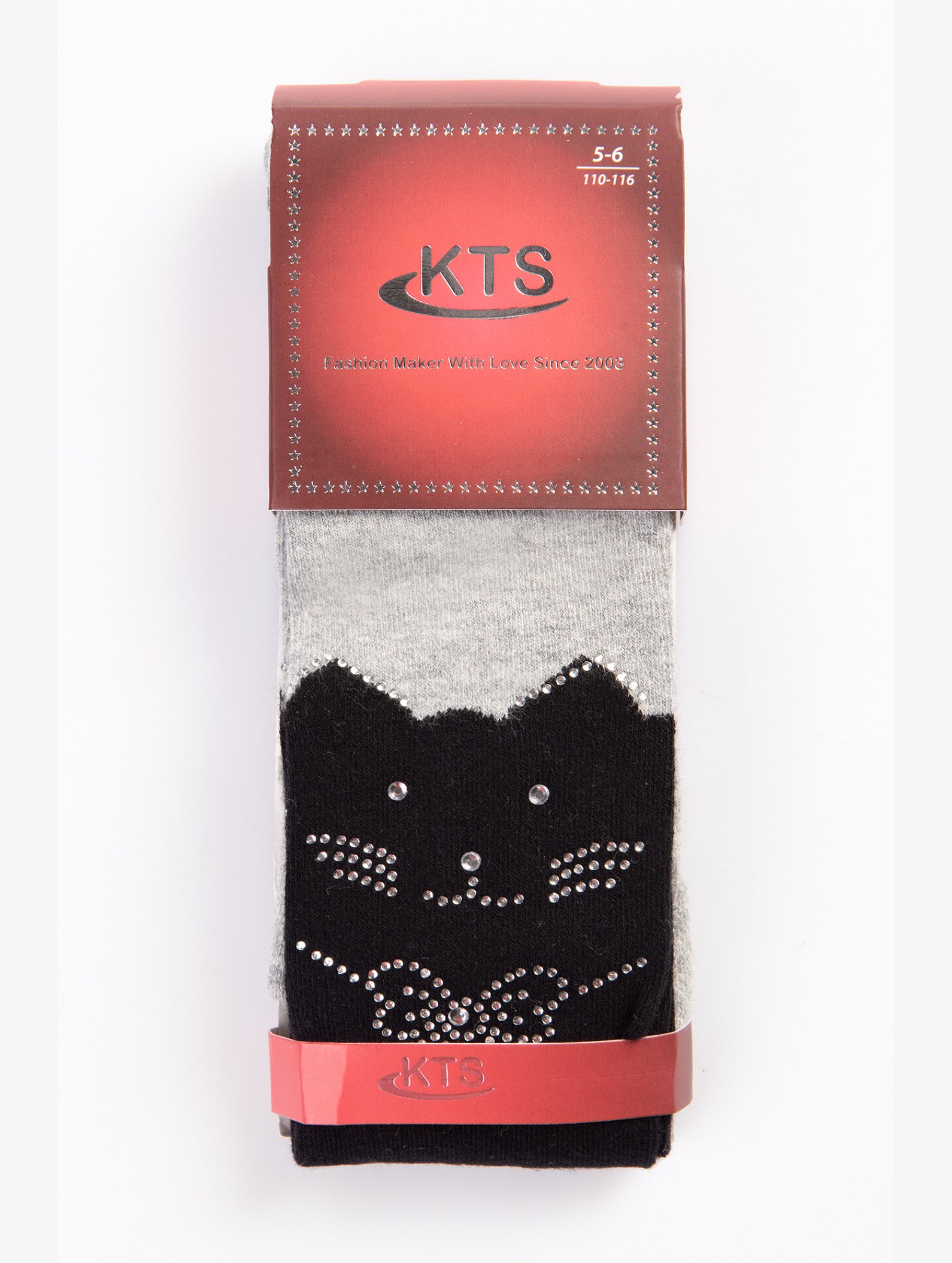 Колготки для девочки со стразами Kts