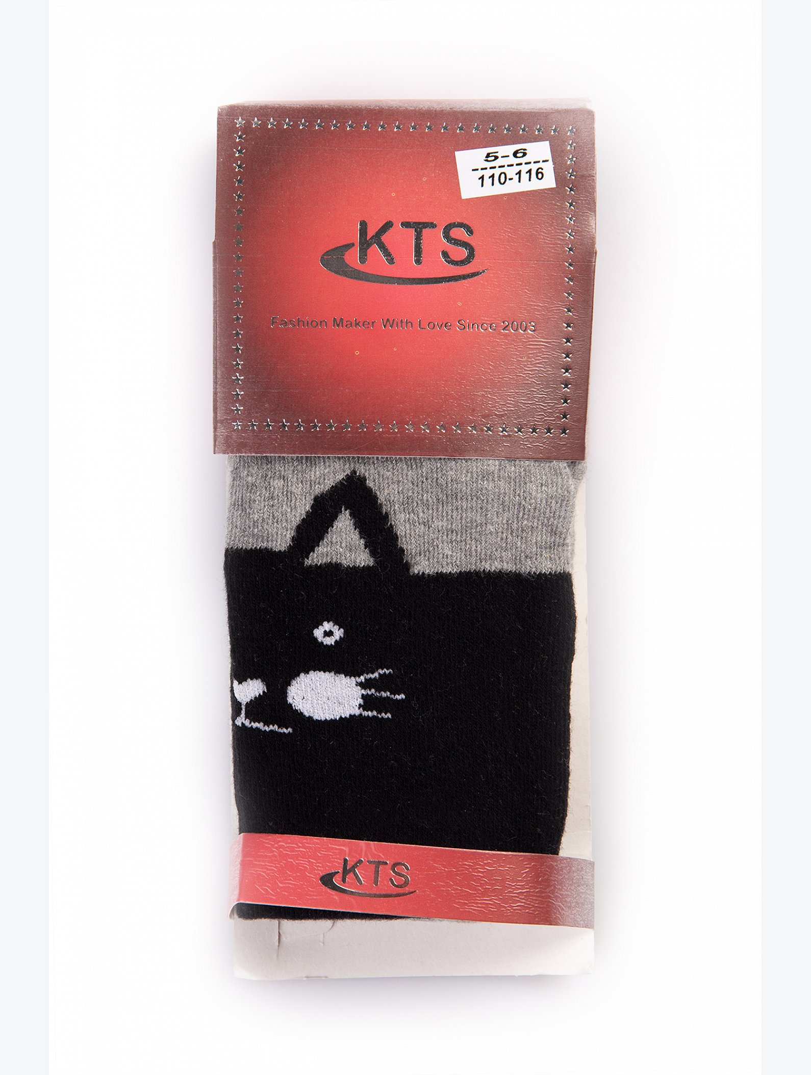 Колготки с кошечкой для девочки Kts