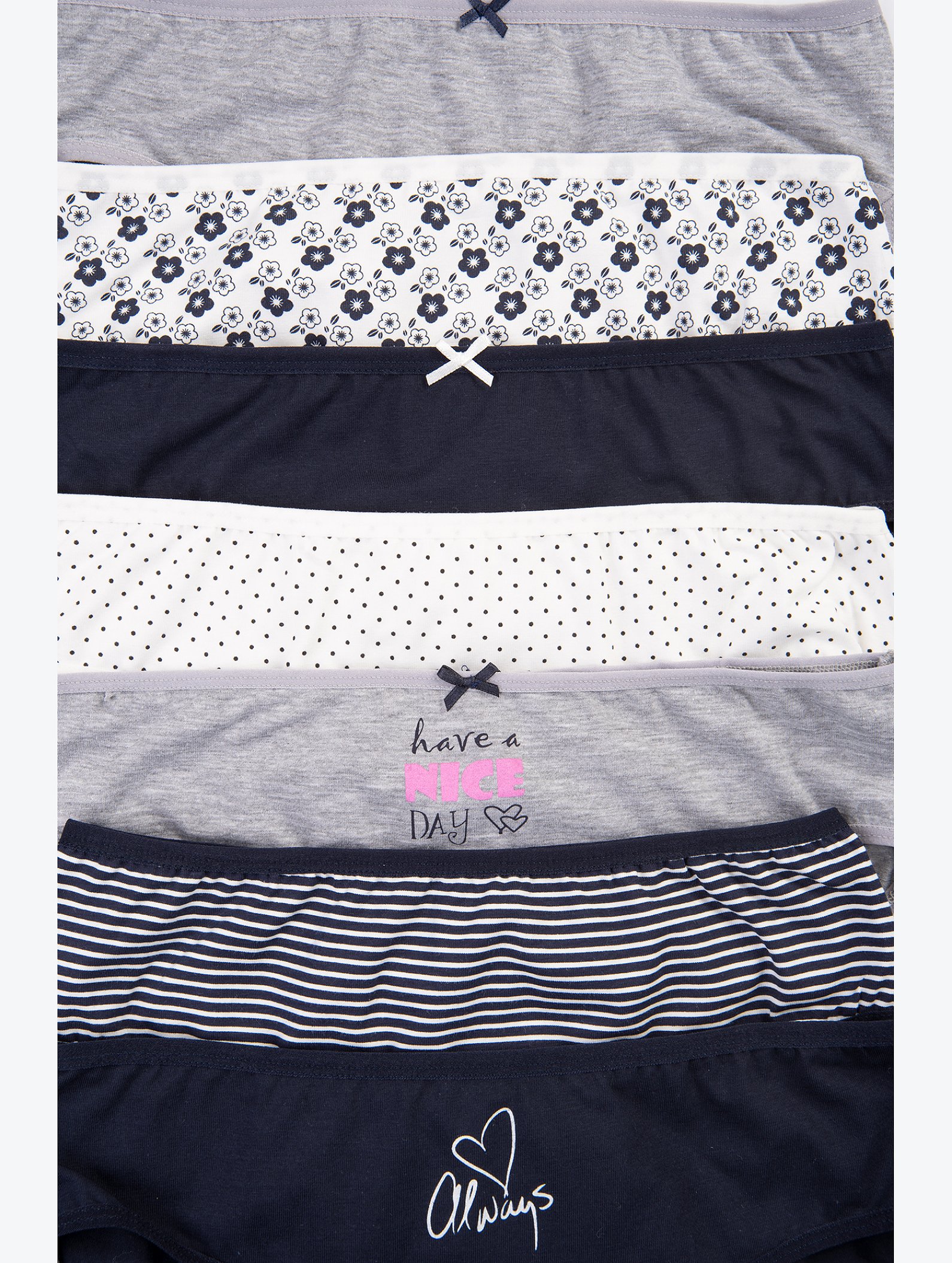 Женские трусы 7шт. DOMINANT