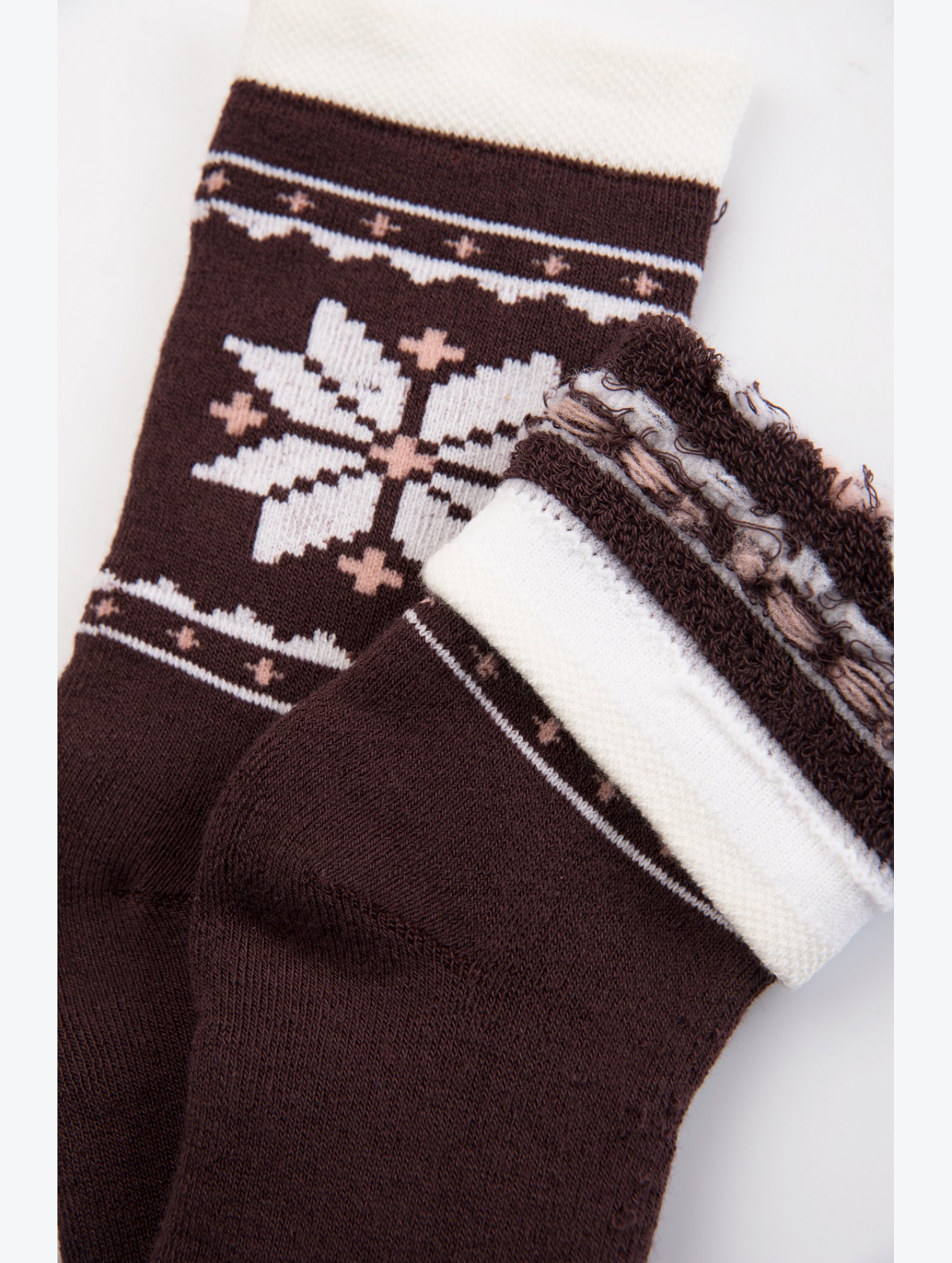 Женские махровые носки Para socks