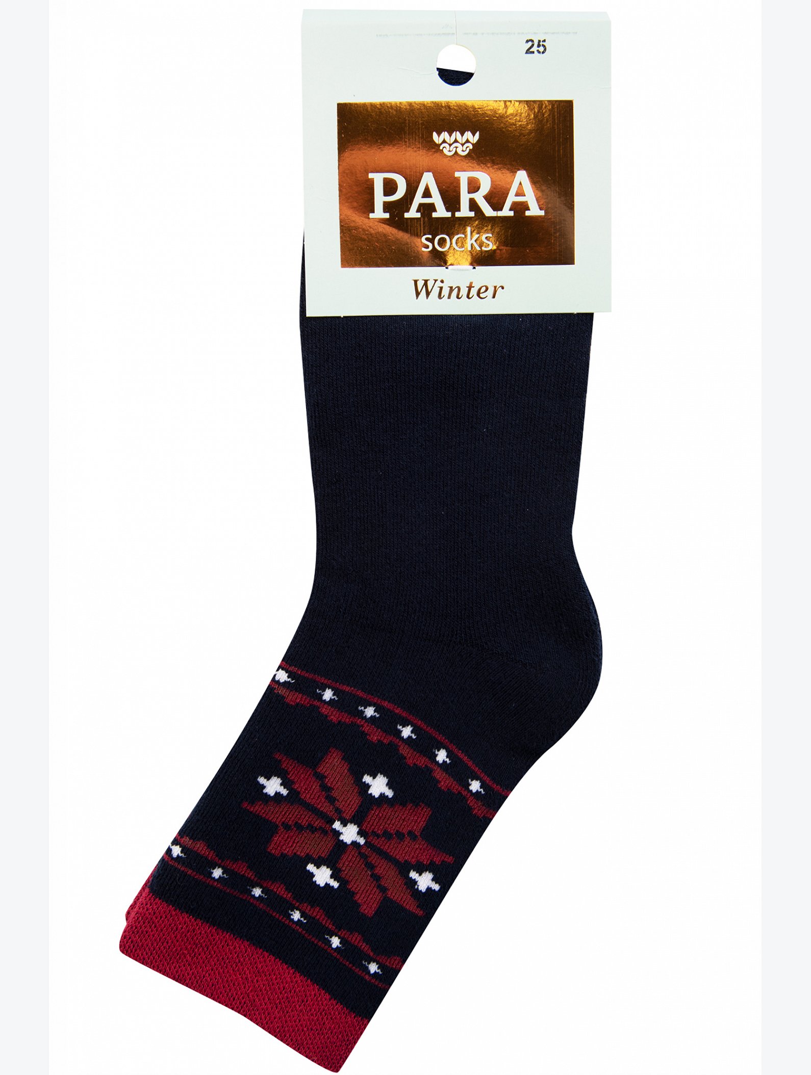 Женские махровые носки Para socks