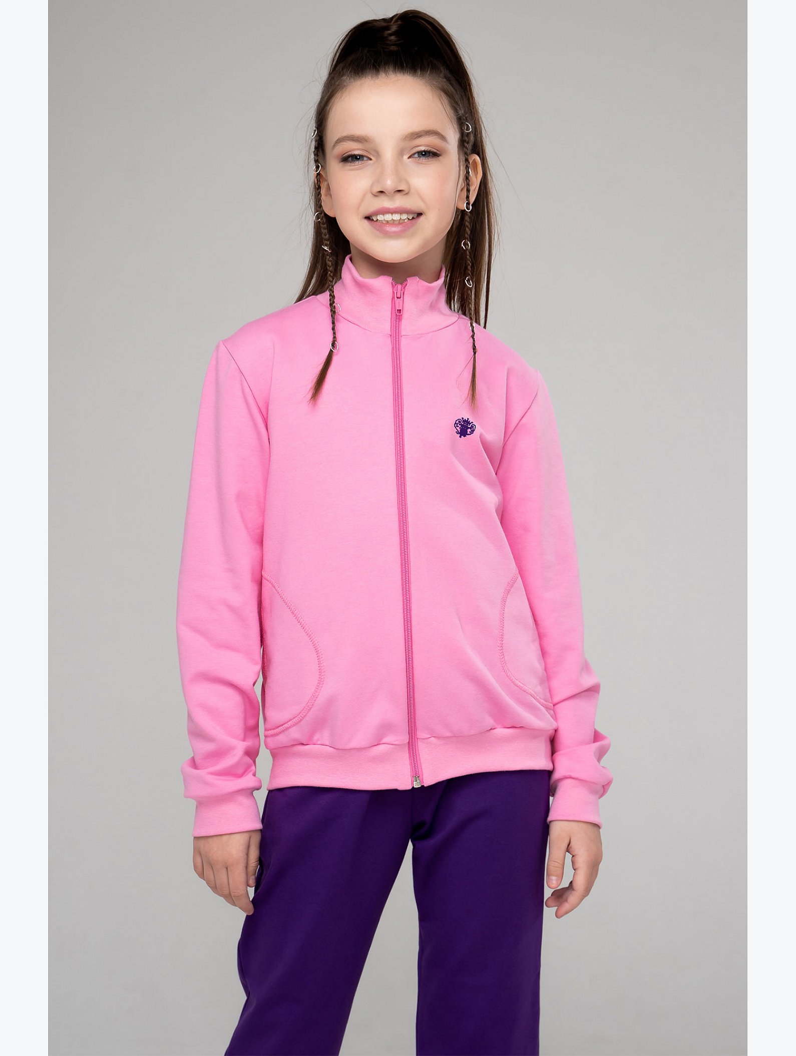 Костюм для девочки из футера Looklie