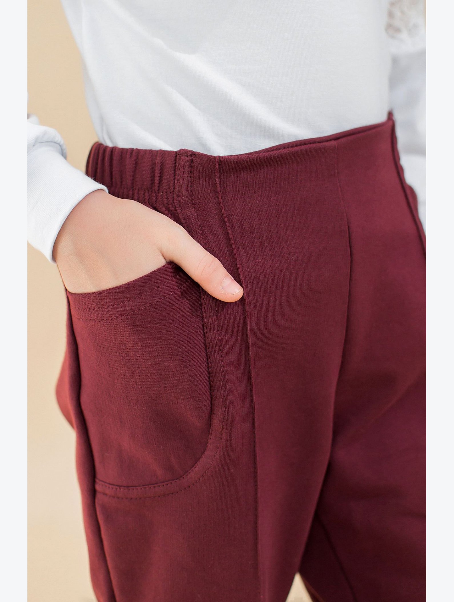 Костюм для девочки из футера Looklie