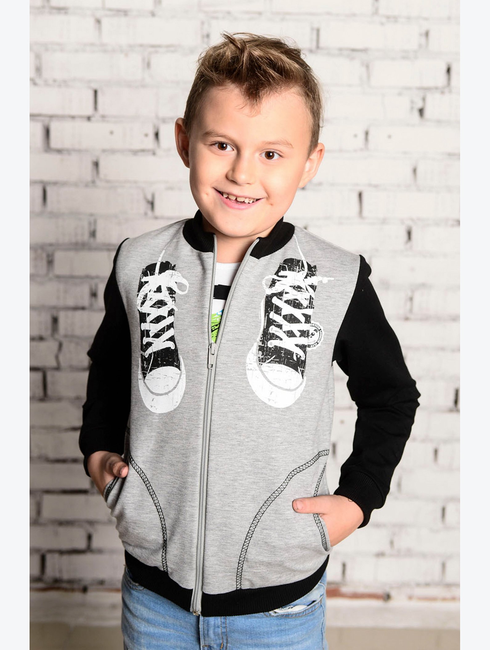 Толстовка для мальчика Looklie