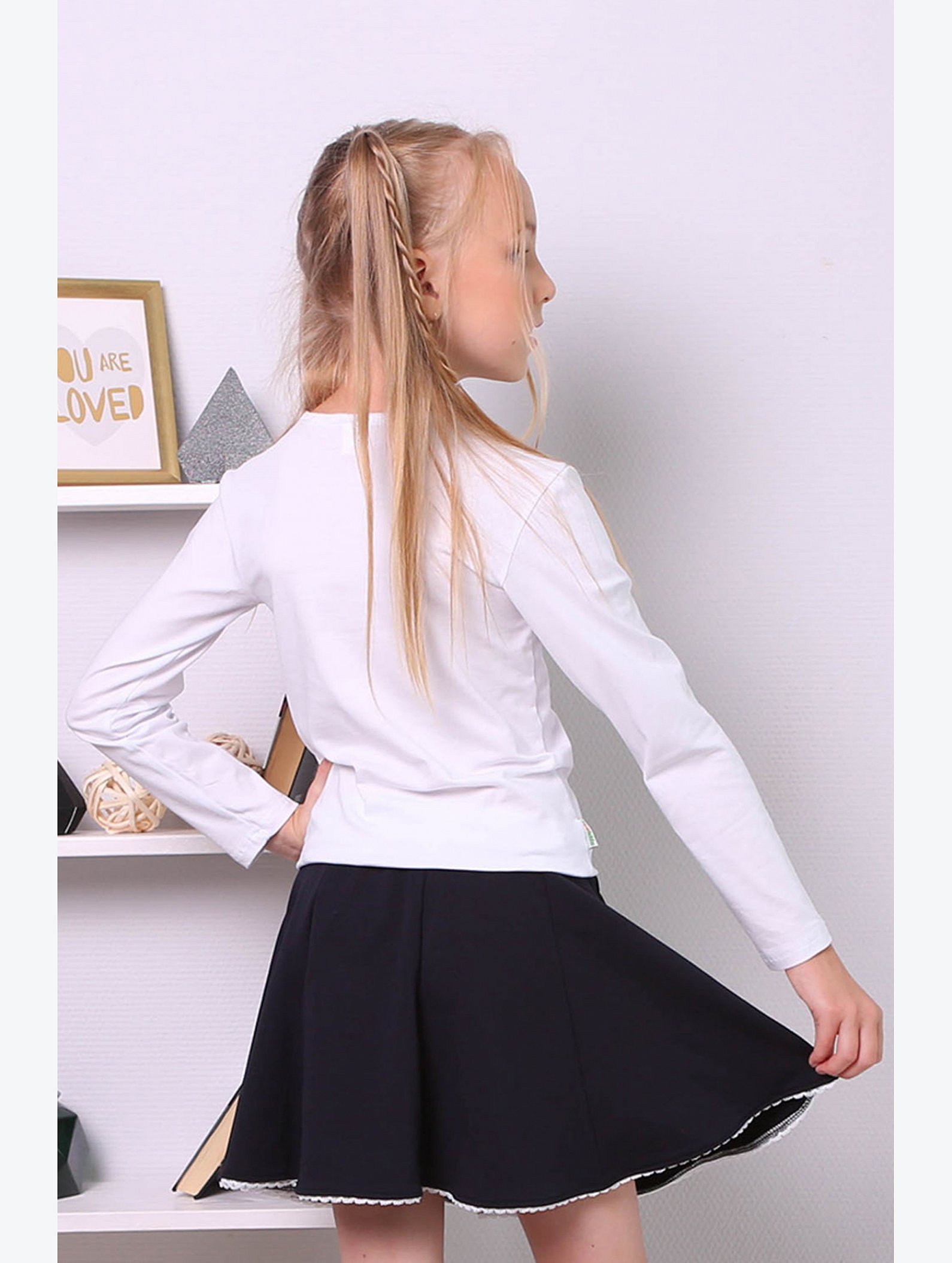Блузка для девочки Looklie