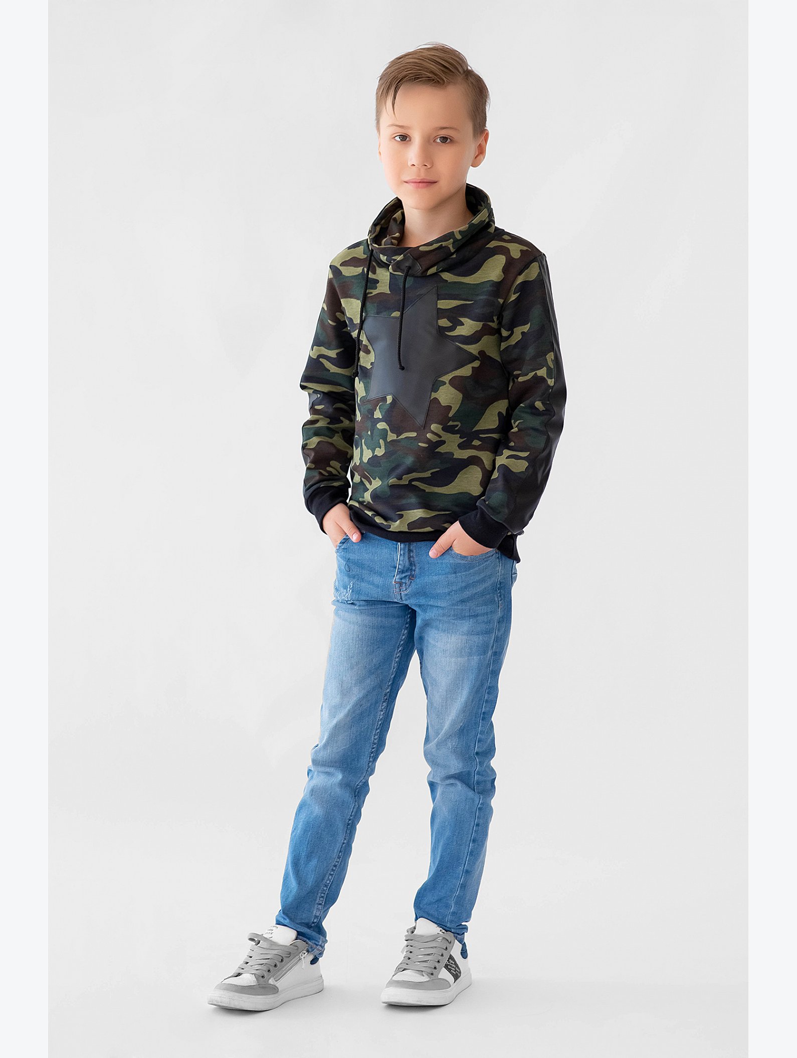 Толстовка для мальчика Looklie